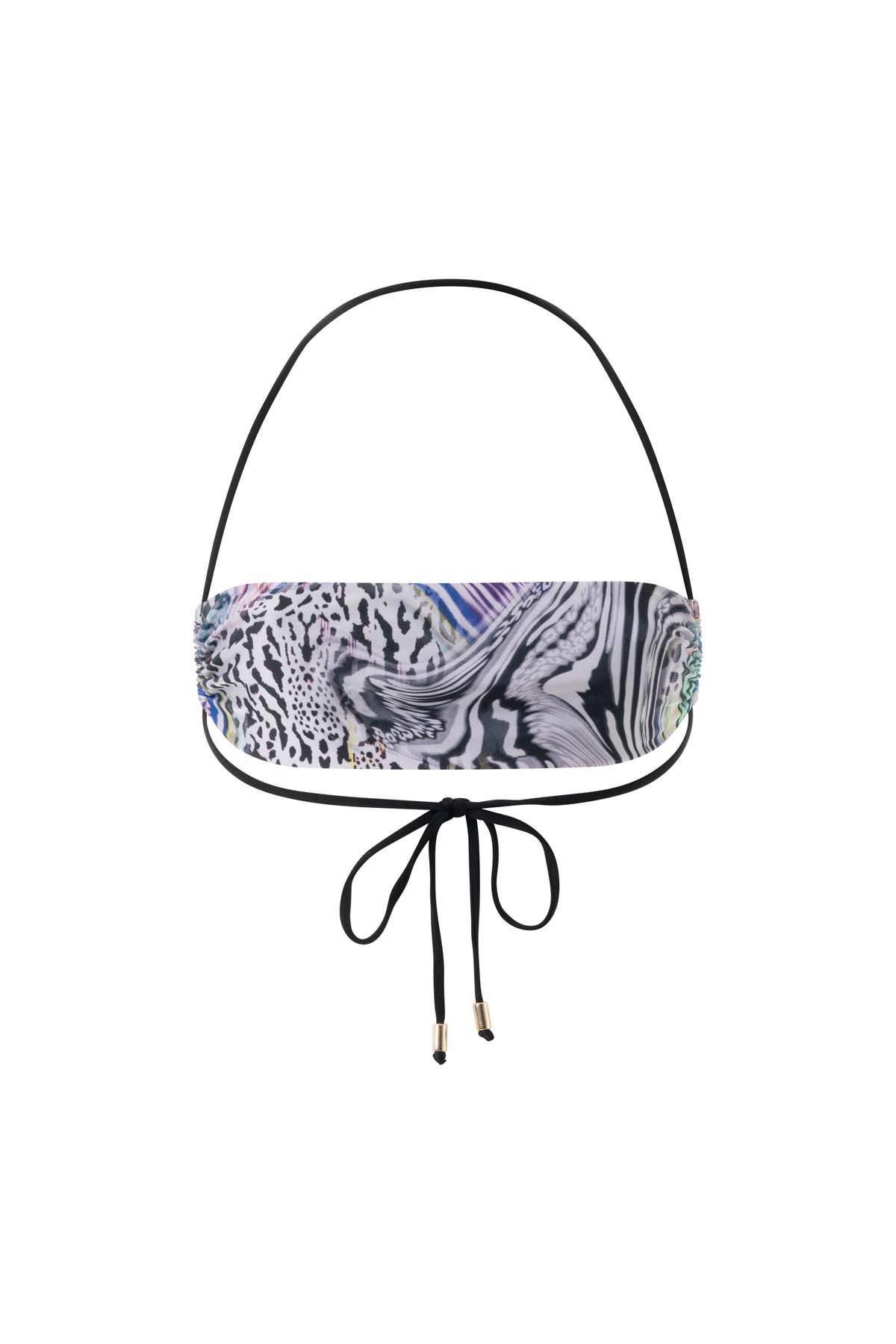 NARC Faena Zebra Bikini üst