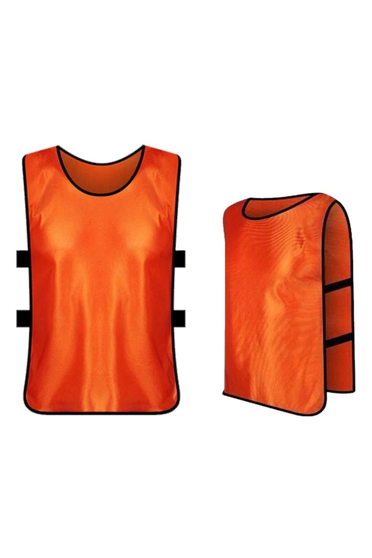 fulina-6-Piece Soccer Pinnies,Quick Drying,Easy Identify,for Football Team Training 3