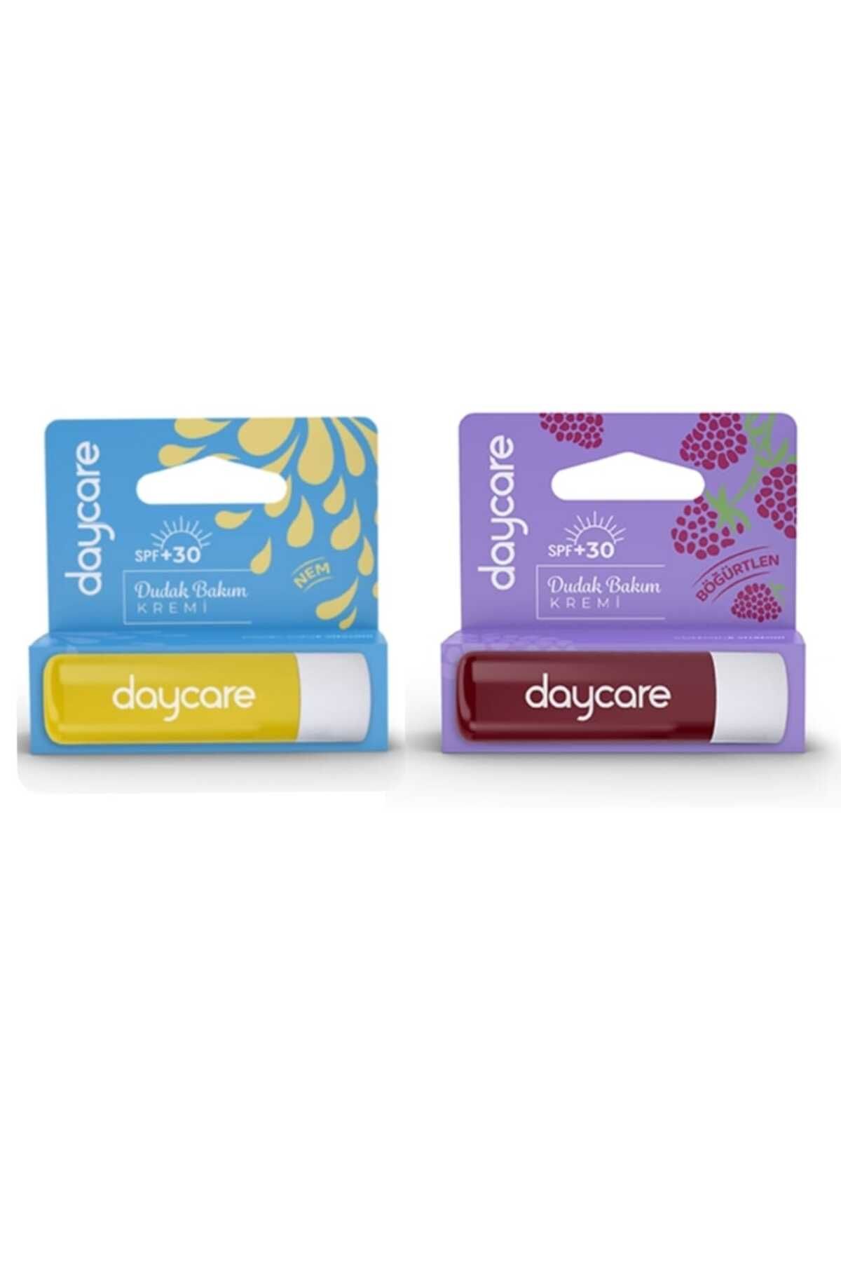 Daycare Böğürtlenli+Nem Dudak Bakım Kremi Lip Balm 2 ADET
