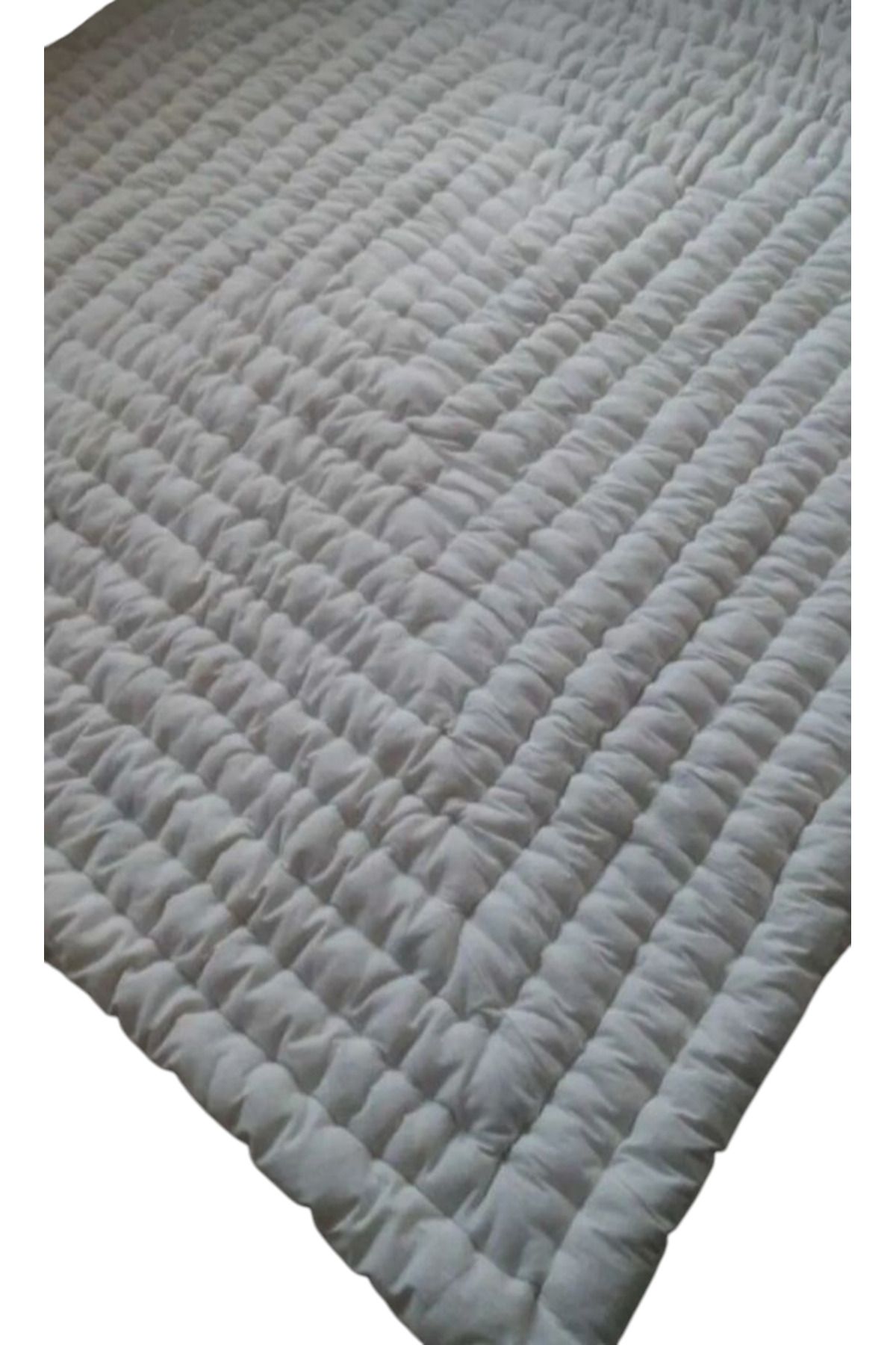 ALERSS Tek Kişilik El Yapımı Yün Yorgan 5 kg. Ağırlığında 155 x 215