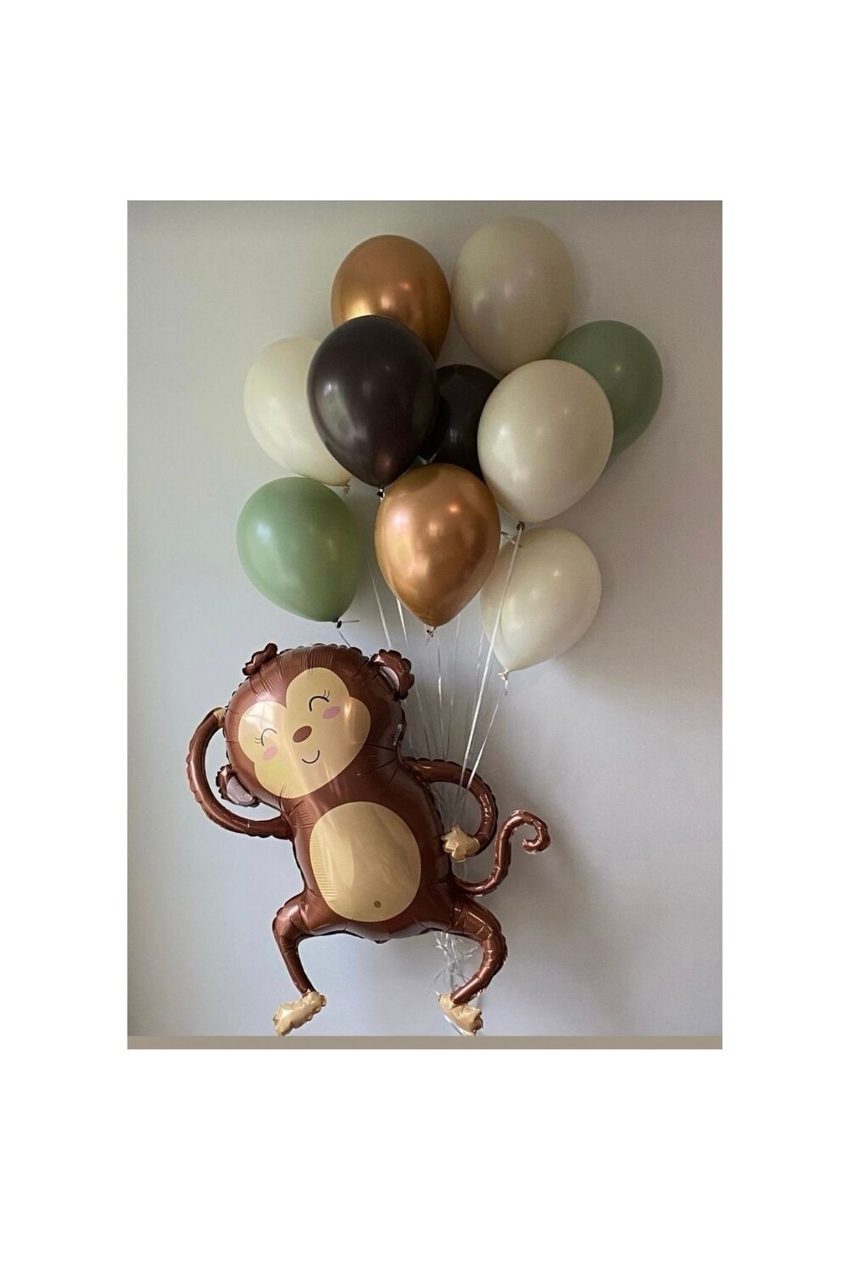 Partylendik MAYMUN FOLYO BALON SETİ
