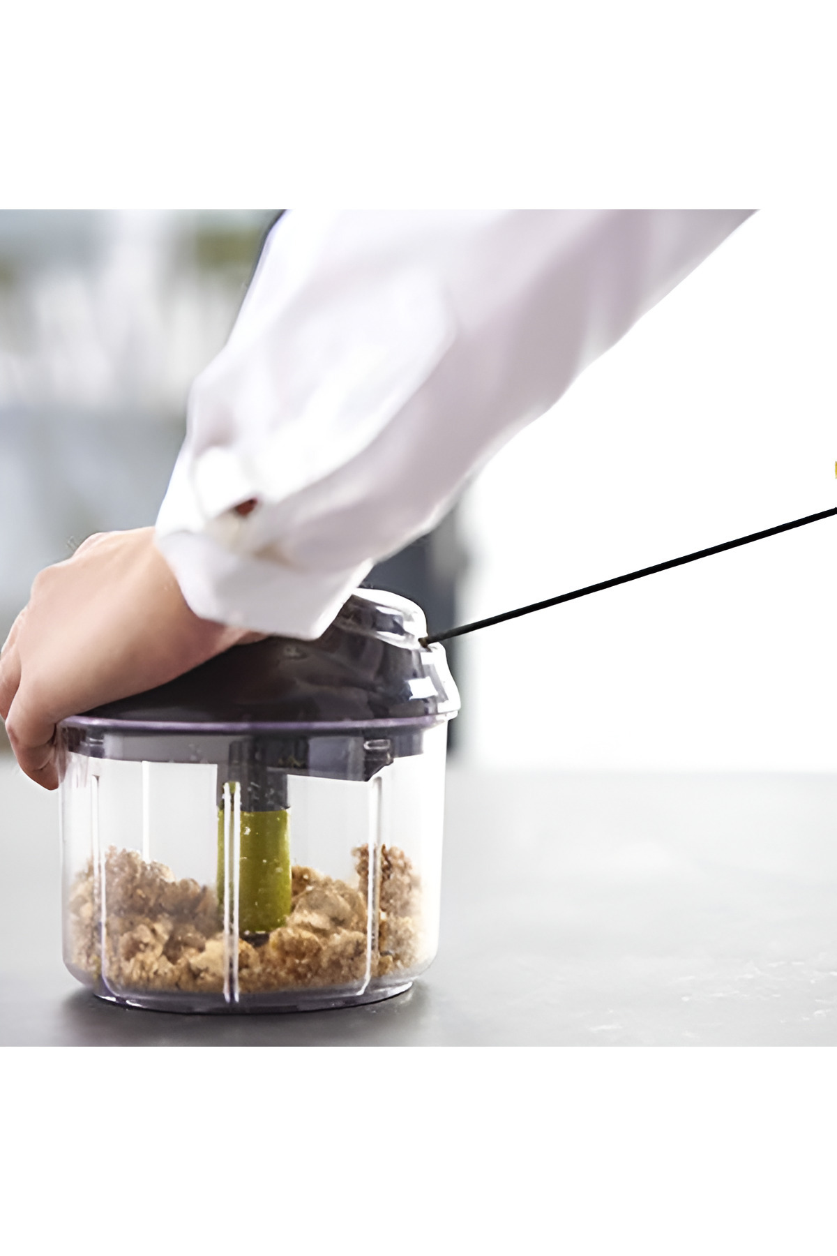 TEFAL-Compact Manual Chopper Multicolor 900ml 2