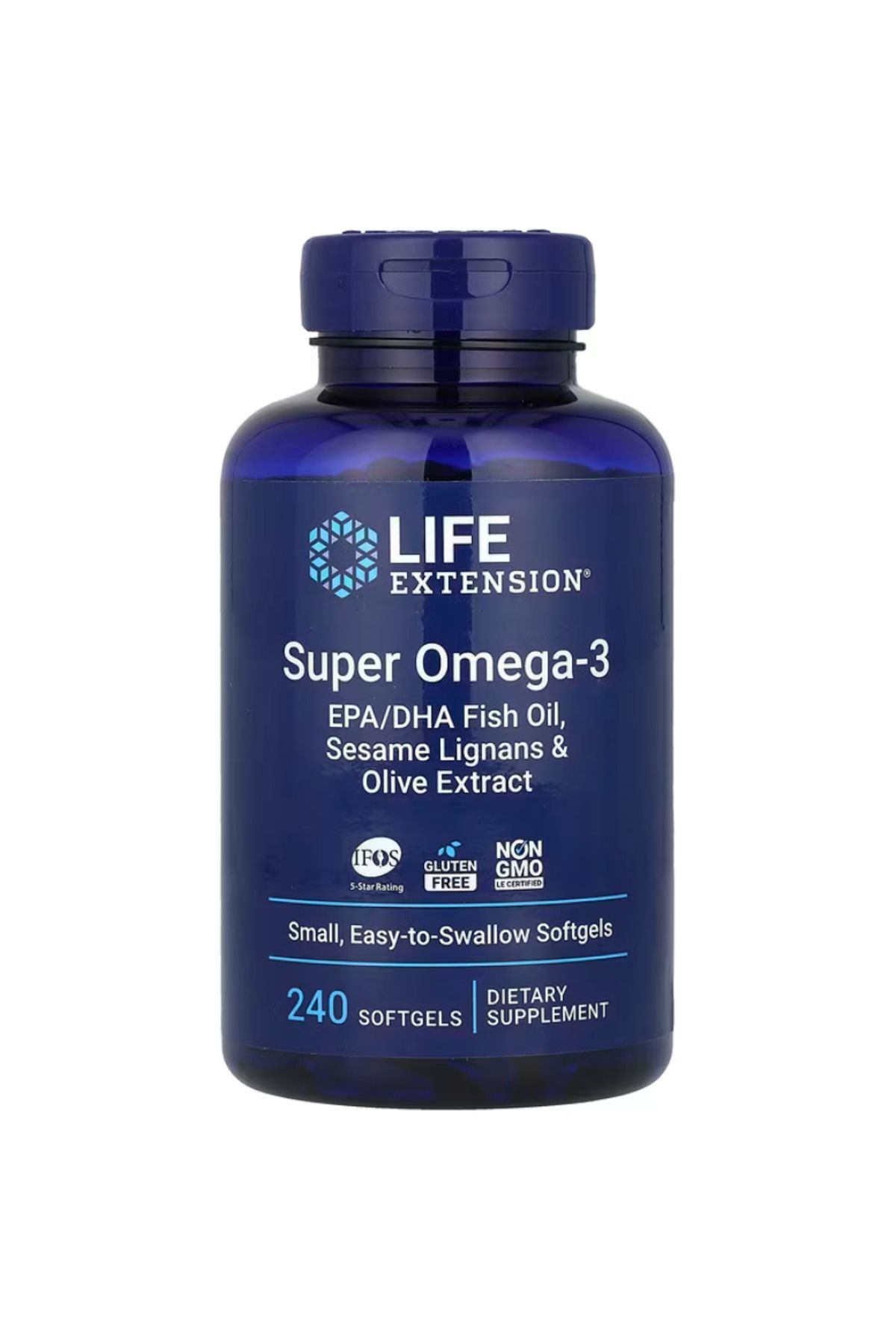 Life Extension , Super Omega-3, 240 Softgels