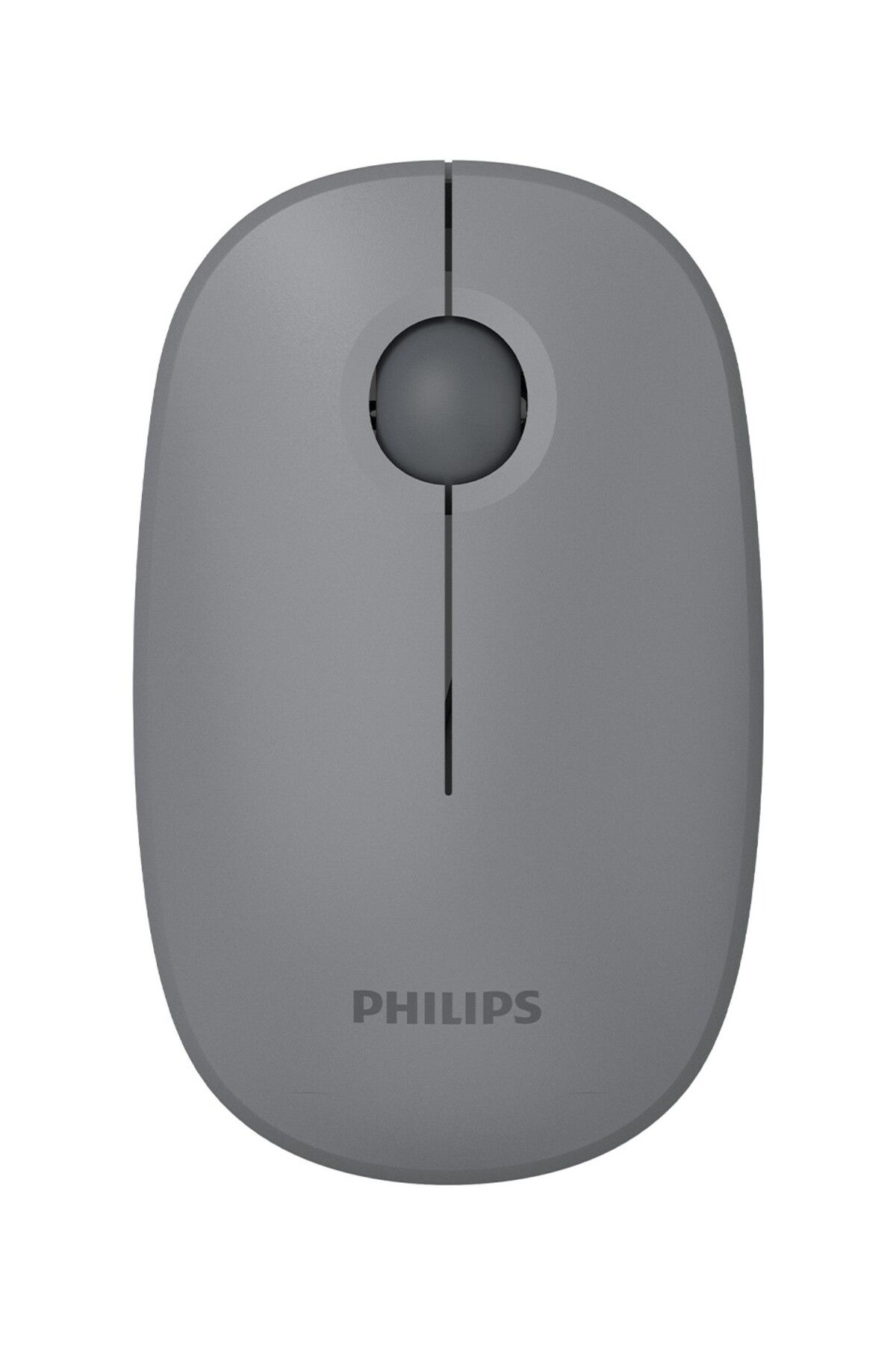 Philips SPK7378 Kablosuz Mouse 1600DPI 3 Tuşlu Optik Mouse Gri Wireless Mouse Pil Dahil Sessiz Mouse