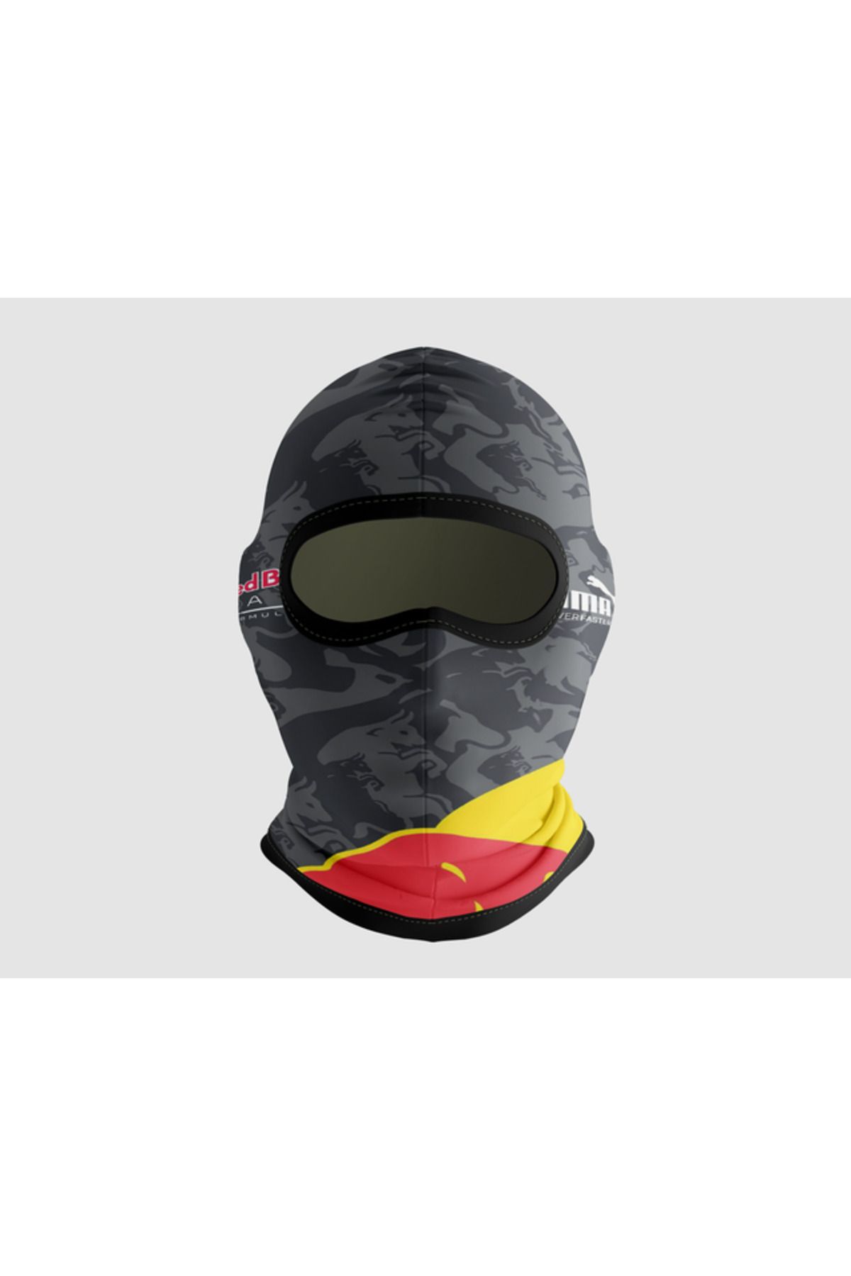 Buffalo Motorcu Ve Kuryeler İçin Outdoor Rüzgar ve Antialerjik Yüz Koruma Motorcu Maske Balaklava Desenli