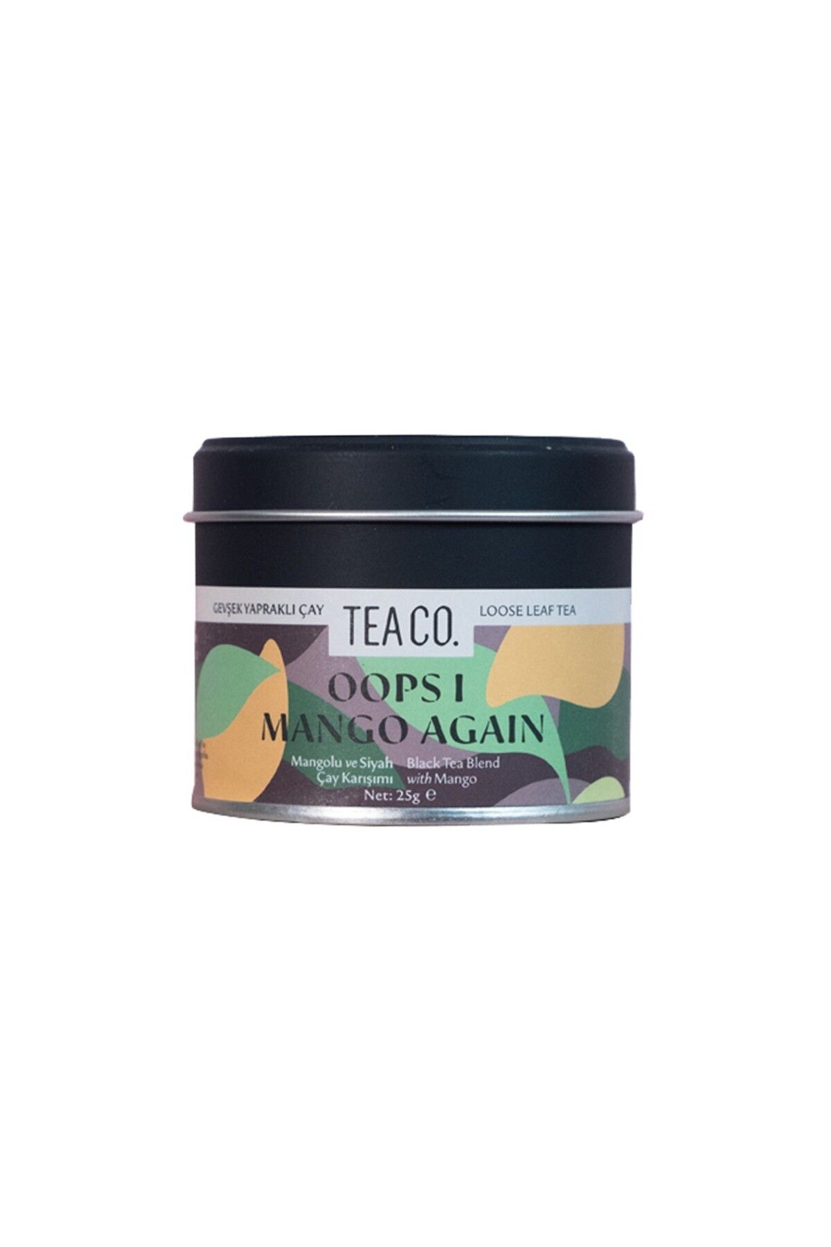 Tea Co Oops I Mango Again - Mangolu Siyah Çay 25 Gr