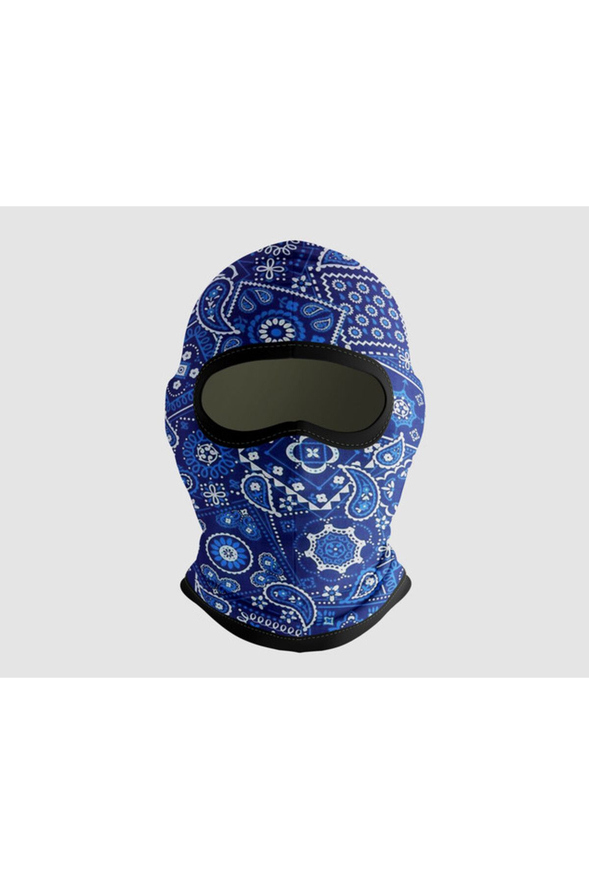 Buffalo Motorcu Ve Kuryeler İçin Outdoor Rüzgar ve Antialerjik Yüz Koruma Motorcu Maske Balaklava Desenli