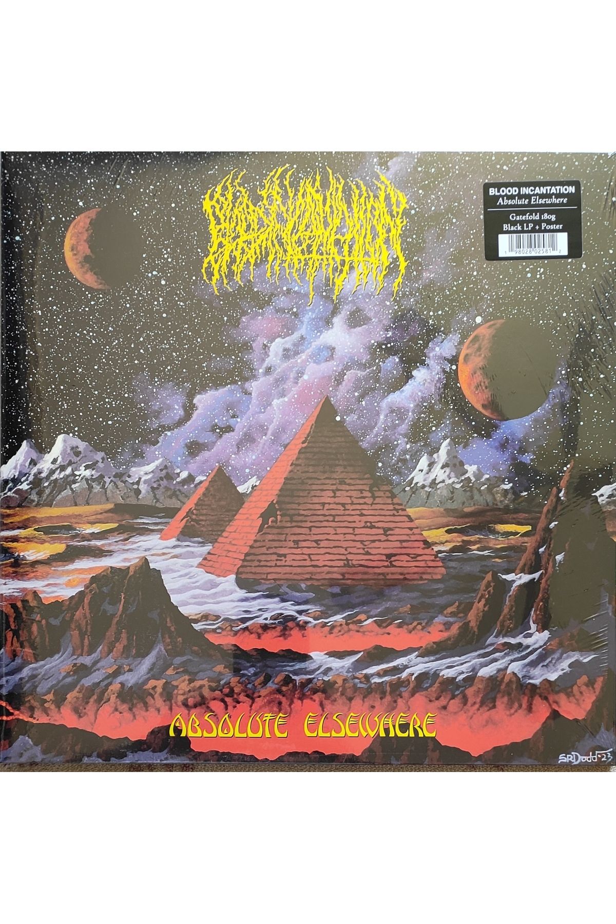 Century Media Blood Incantation - Absolute Elsewhere Plak (Poster )
