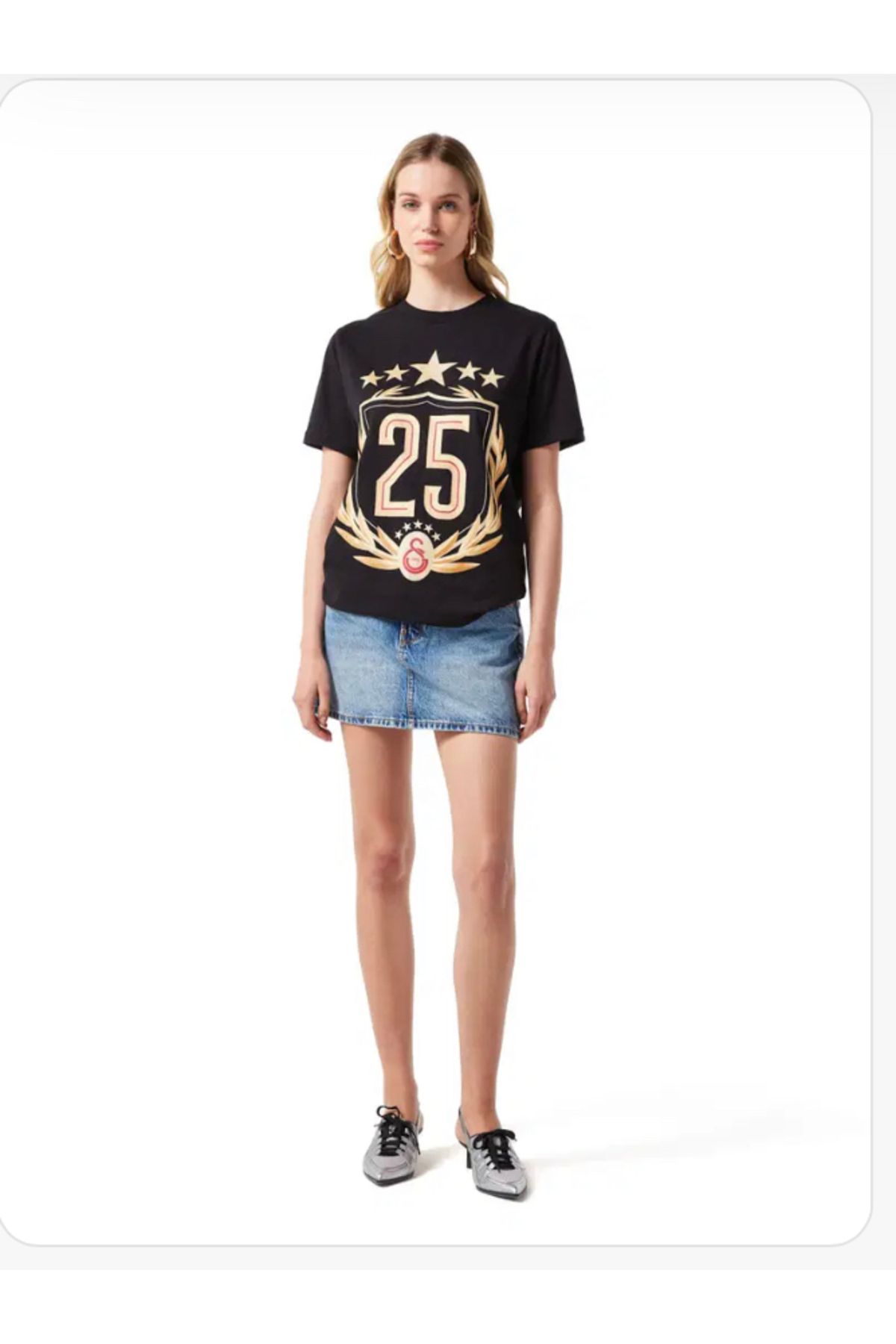 DİJİTA Galatasaray 25 Şampiyonluk T-Shirt