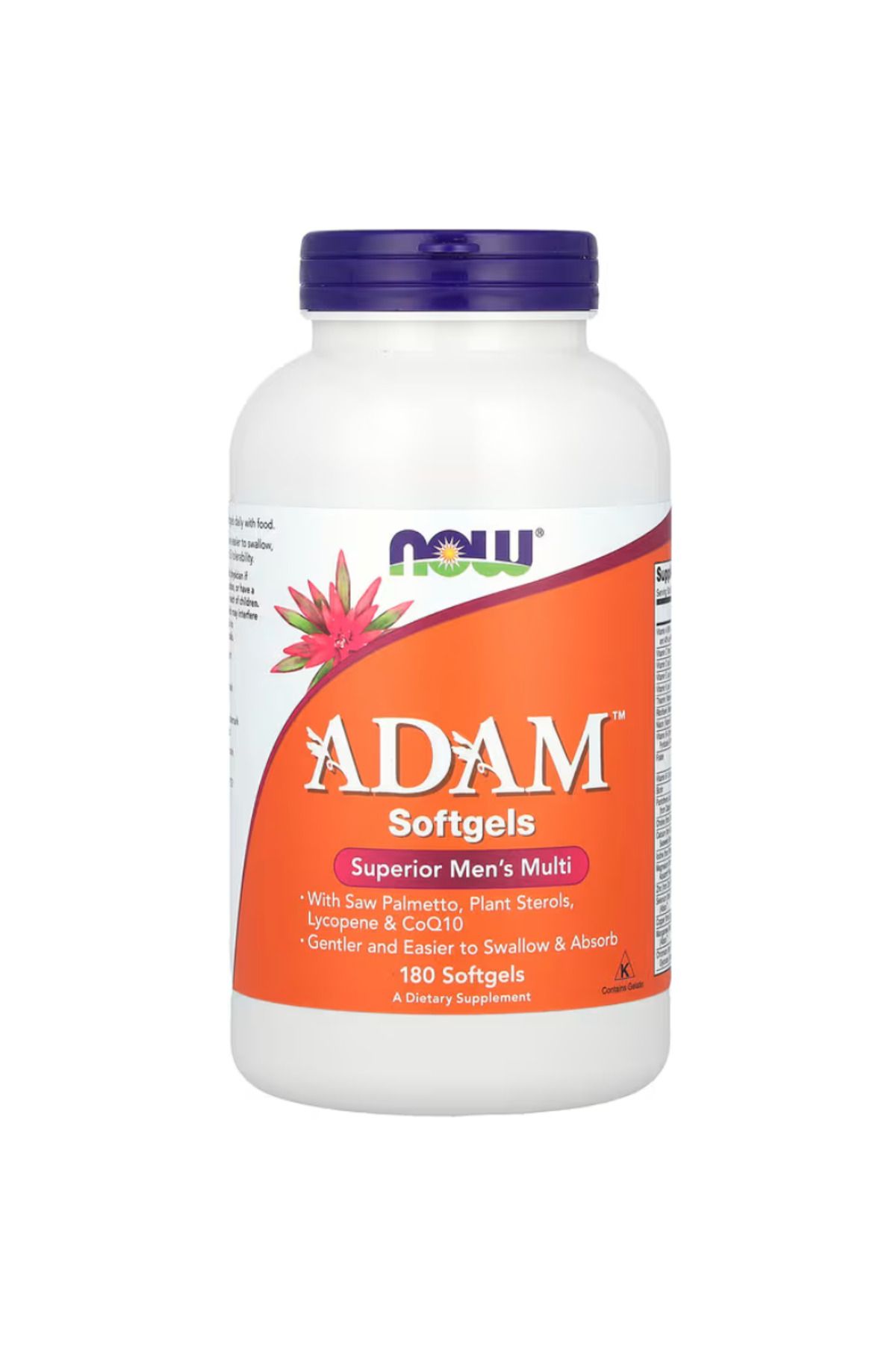 Now Foods , ADAM, Superior Men's Multi, 180 Softgels