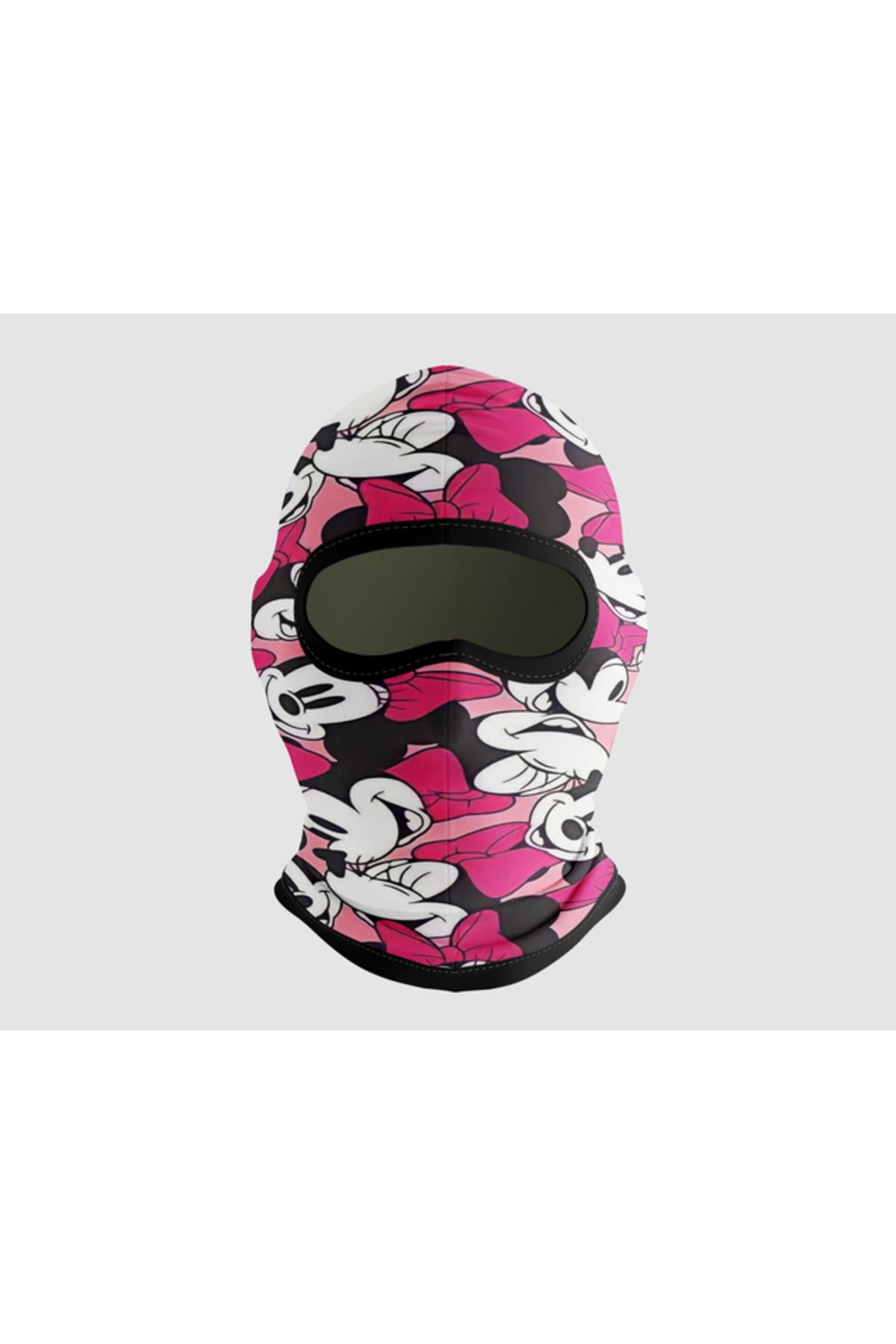 Buffalo Motorcu Ve Kuryeler İçin Outdoor Rüzgar ve Antialerjik Yüz Koruma Motorcu Maske Balaklava Desenli