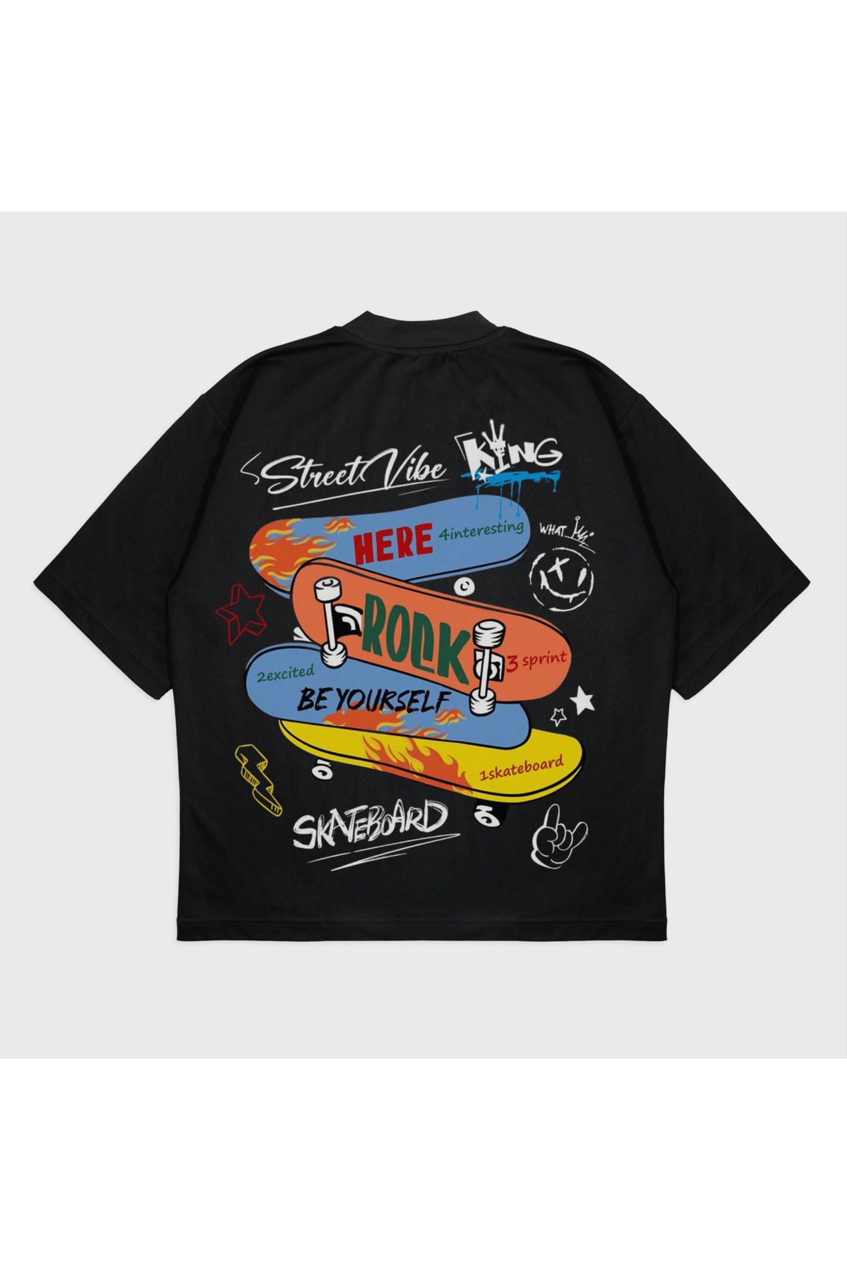 PAİN "Street Vibe" UNİSEX T-SHIRT