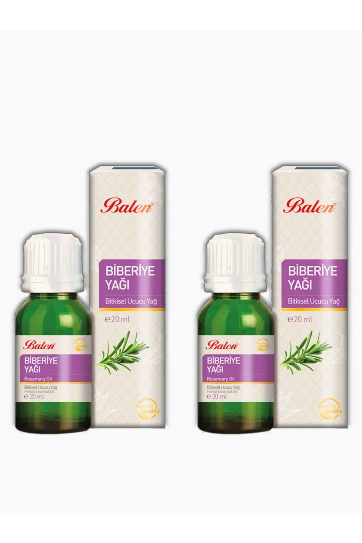GÜLCE LOKMAN HEKİM AKTAR BALEN BİBERİYE YAĞI 2 X 20ML DİSTİLASYON