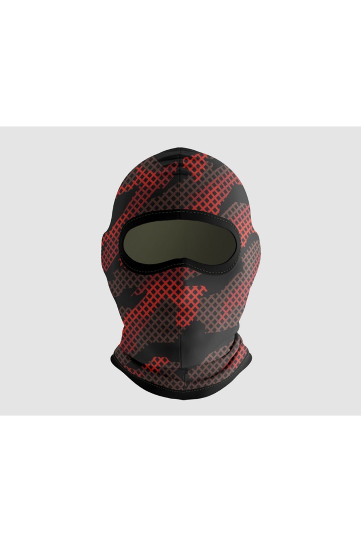 Buffalo Motorcu Ve Kuryeler İçin Outdoor Rüzgar ve Antialerjik Yüz Koruma Motorcu Maske Balaklava Desenli