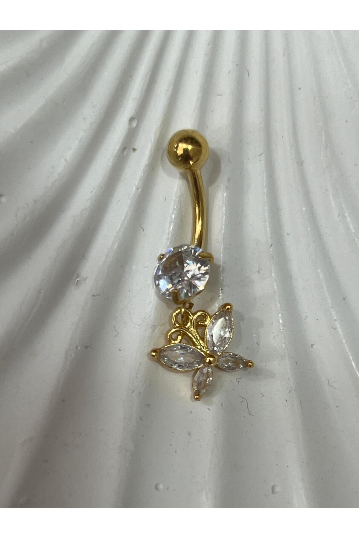 Meri Göbek piercing