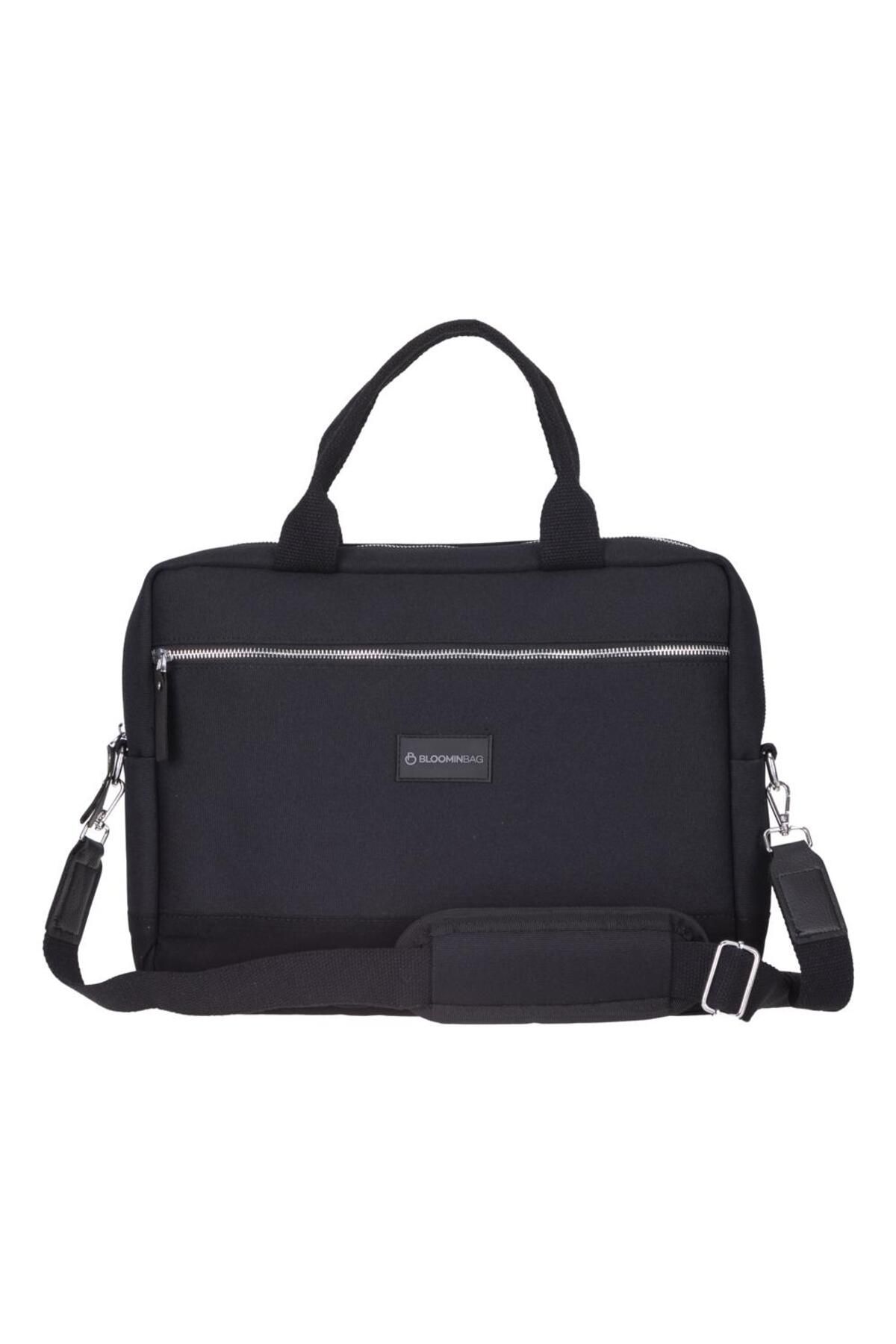 BloominBag Deep Black 15-16 inç Laptop / Macbook Çantası