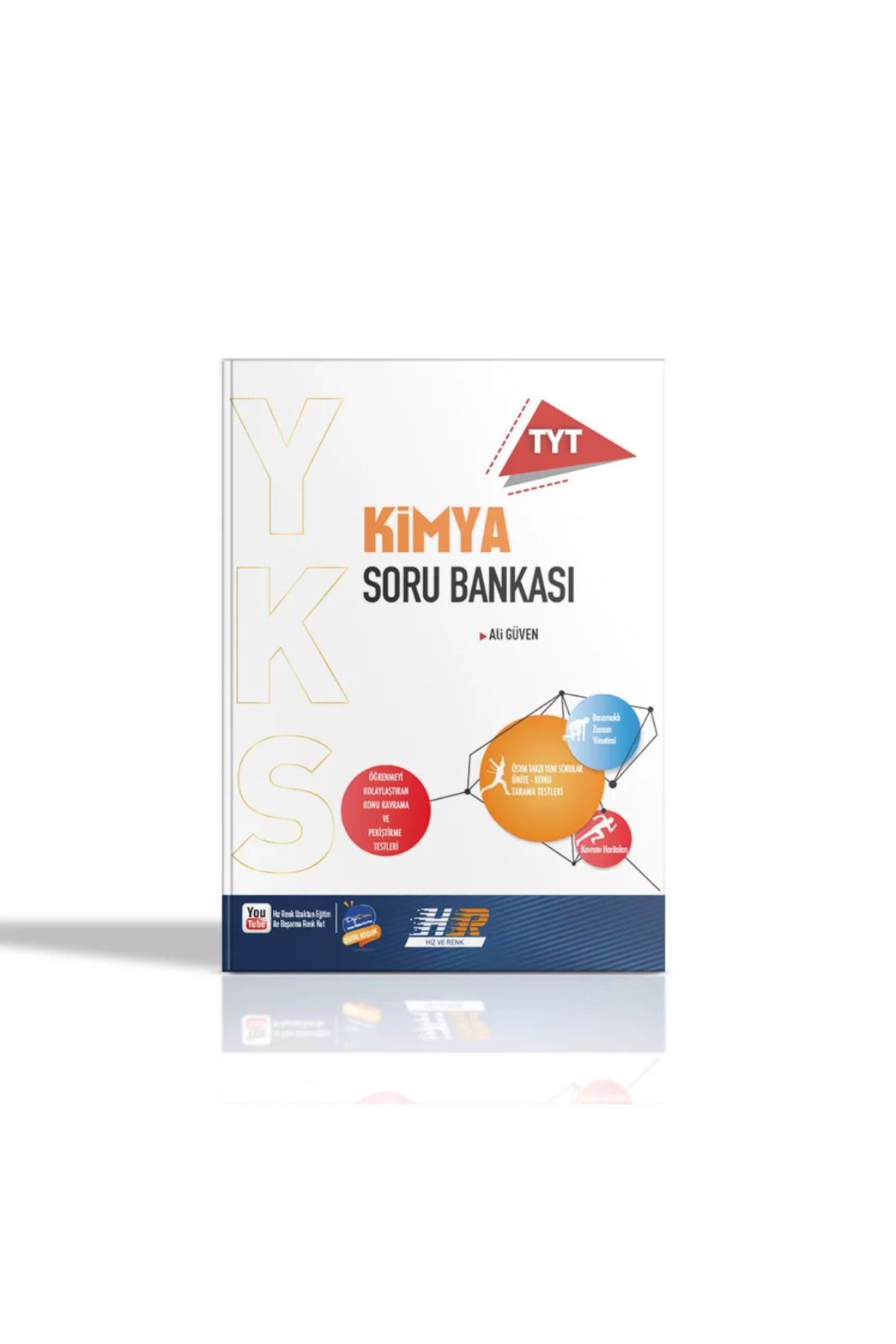 Hız ve Renk Yayınları Hız ve Renk TYT Kimya Soru Bankası (2025)