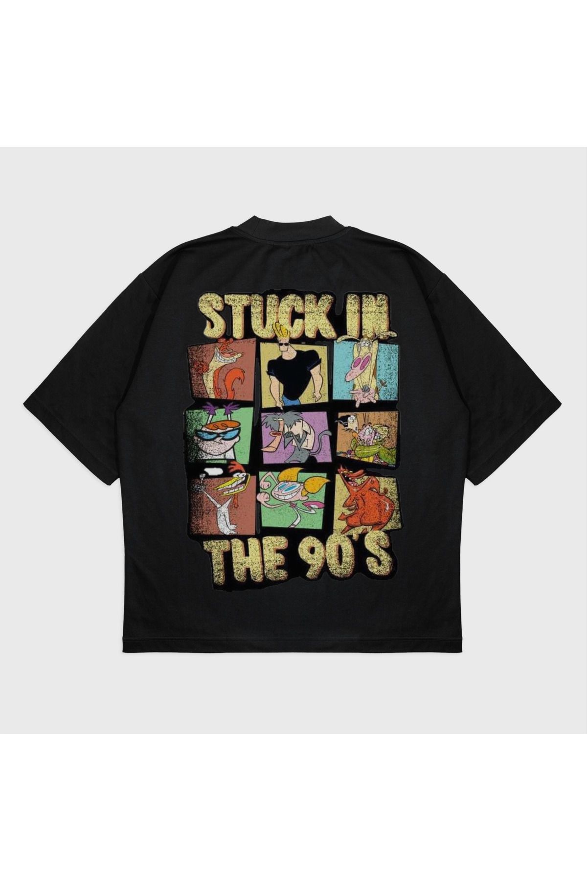 PAİN "Stuck in the 90's" UNİSEX T-SHIRT