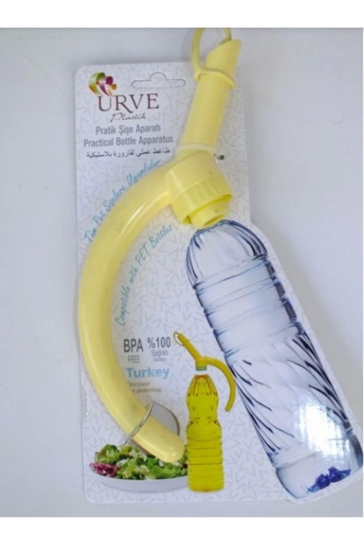 MELFSHOP Pet Şişe Aparatı - Yağdanlık - Suluk - Sürahi (336336)