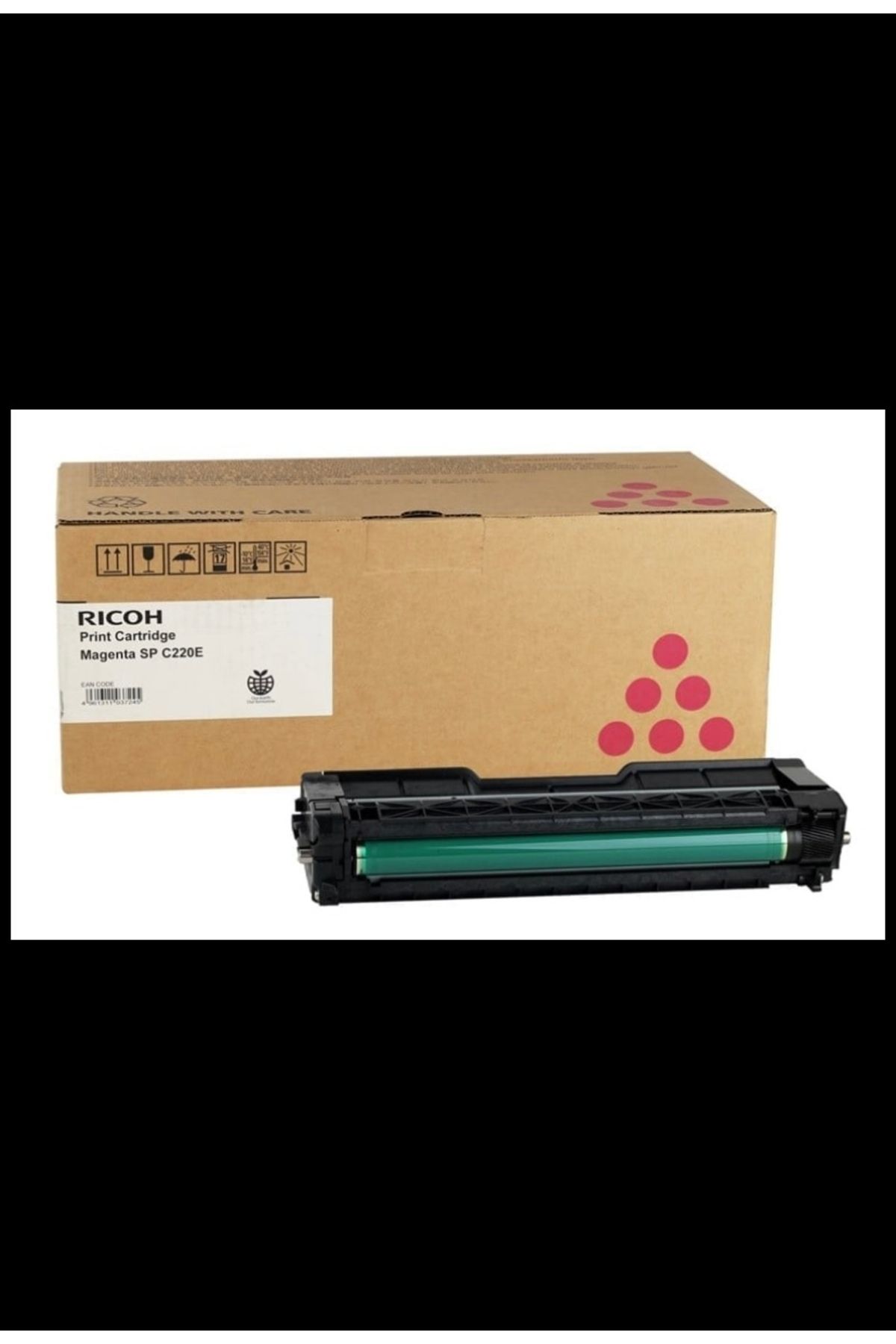 Tex Ricoh SP‑C250 Kırmızı (Magenta) Muadil Toner – 1.600 Sayfa – %100 Uyumlu