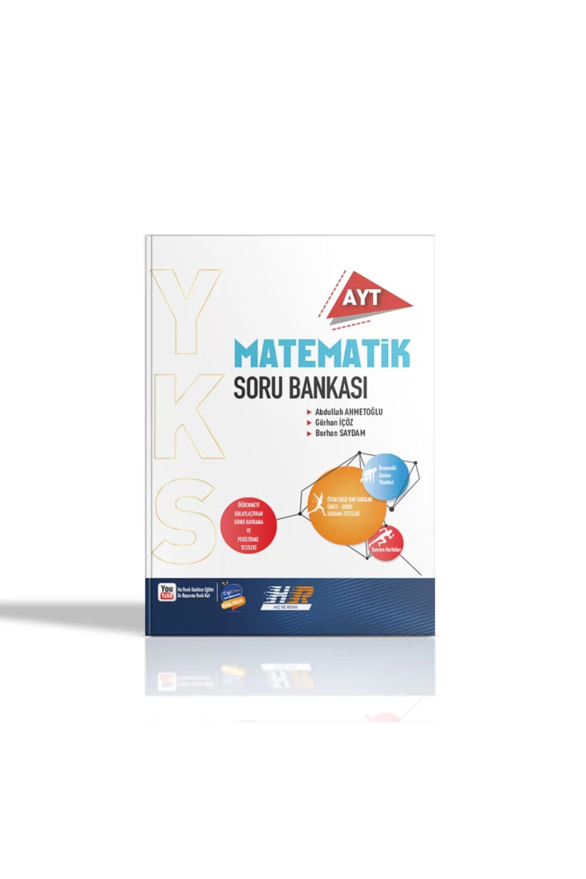Hız ve Renk Yayınları Hız ve Renk AYT Matematik Soru Bankası (2025)