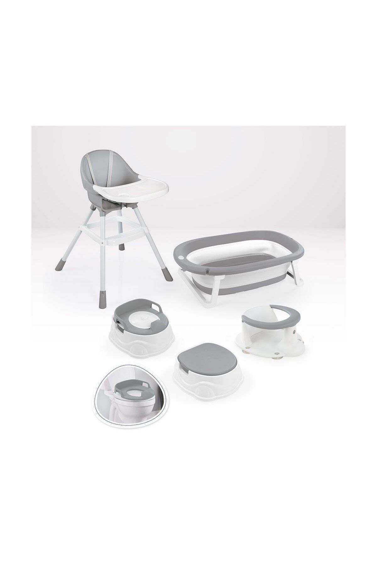 merland benvecocuk 7560 BEBEK SETİ 6 IN 1
