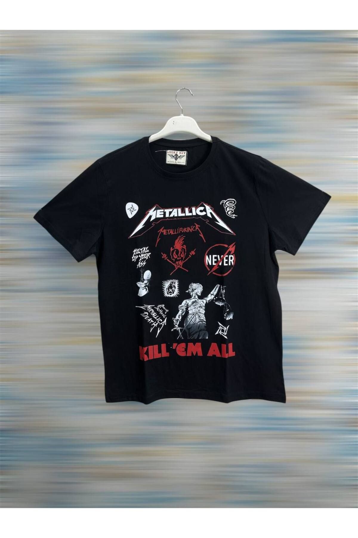 Lucky Boy Metallica Vintage T-Shirt