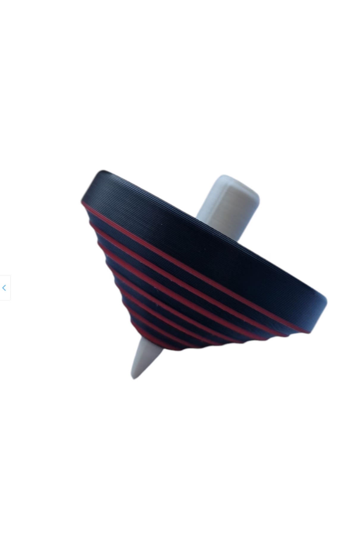 3DONE MODELS-Dalgona toy inspired by Squid Game, limited edition, red and black, 3D printed 3