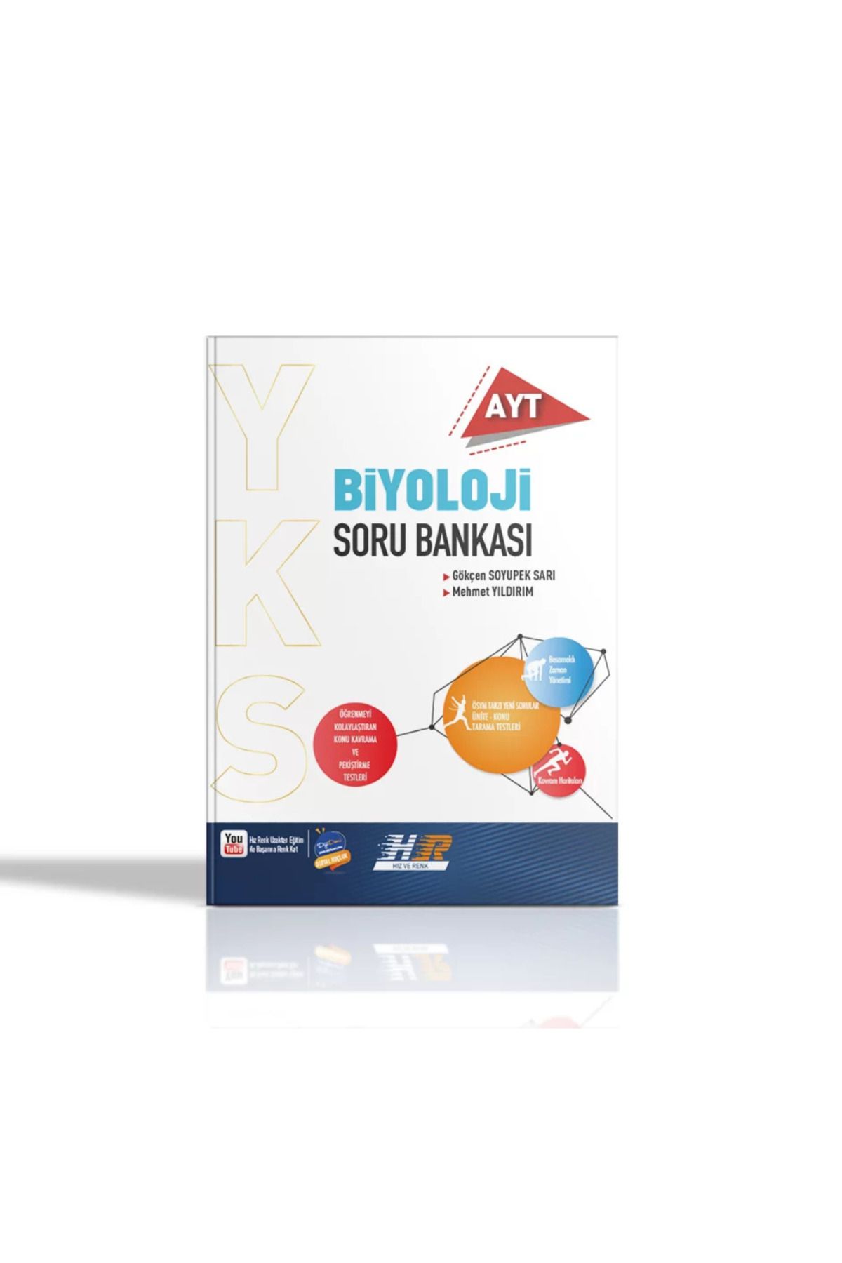 Hız ve Renk Yayınları Hız ve Renk Biyoloji Soru Bankası (2025)