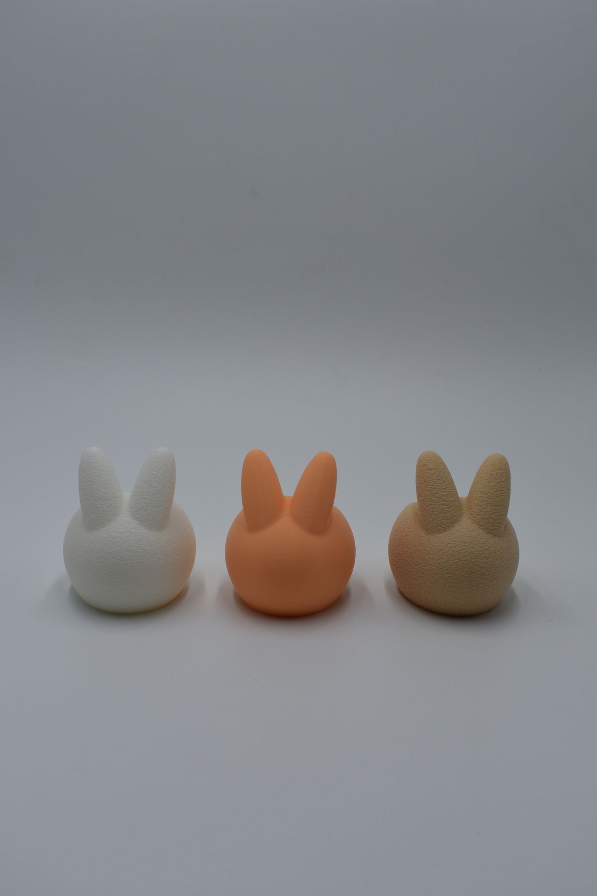 PLA 3D Baskı Tavşan Figürlü Dekoratif Mini Kutu