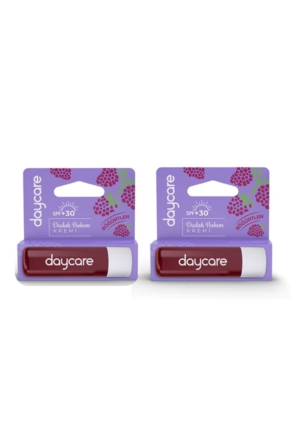 Daycare Böğürtlenli Dudak Bakım Kremi Lip Balm 2 ADET