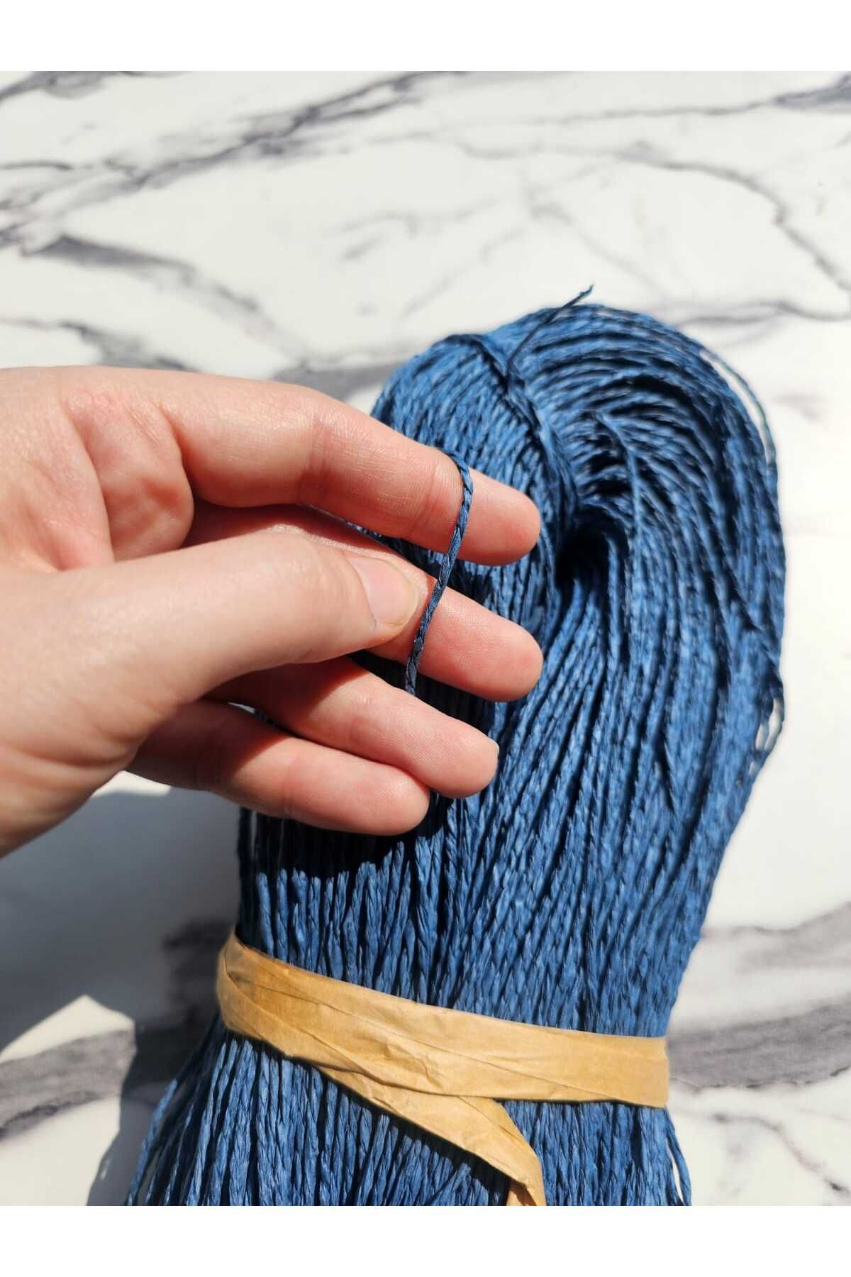 RENGARENK-First Quality Thin Winding Paper Thread 335Gr-345Gr Color No:101 Teal 3