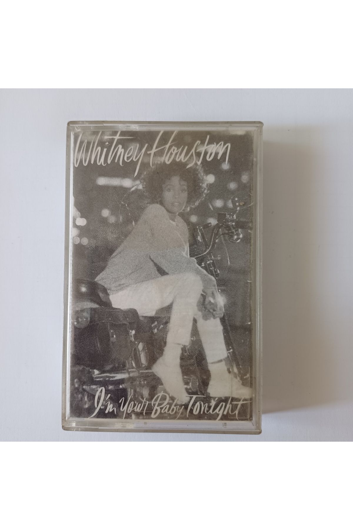 ardecem bilgisayar Whitney Houston Orijinal Kaset