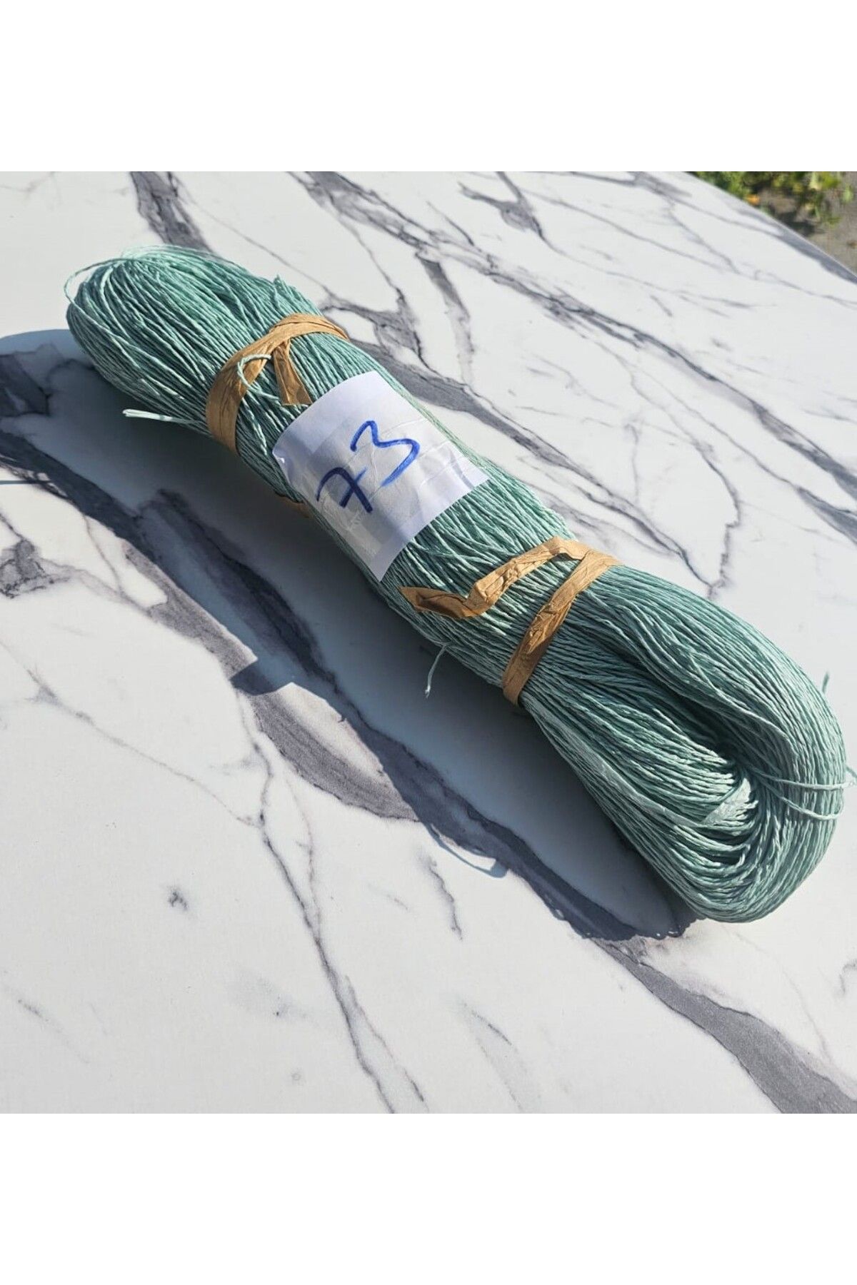 RENGARENK-First Quality Thin Wrap Paper Thread 360Gr-380Gr Color No:73 Menthol Green 2