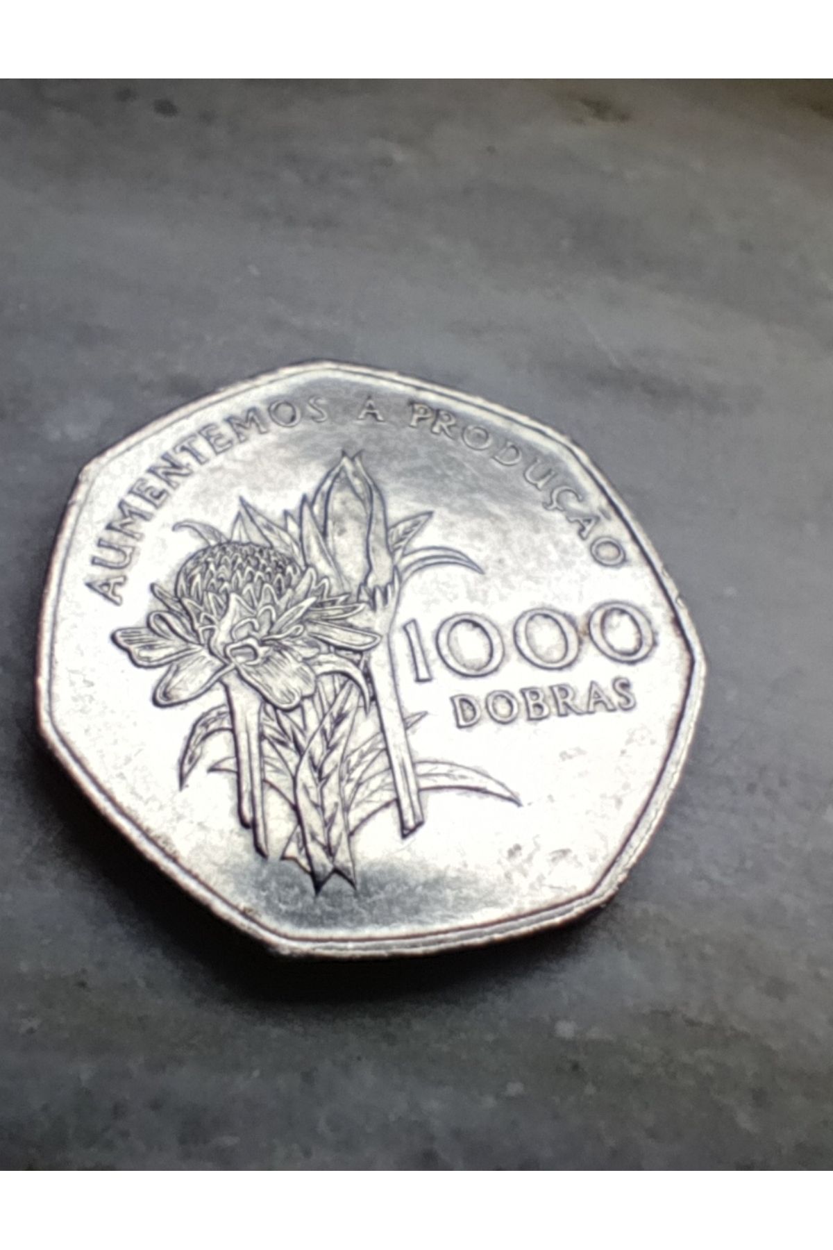 Koleksiyon SAO TOME VE PRİNCİPE 1997 YILI 1000 DOBRA ÇİL. *AZ ÇIKAR*