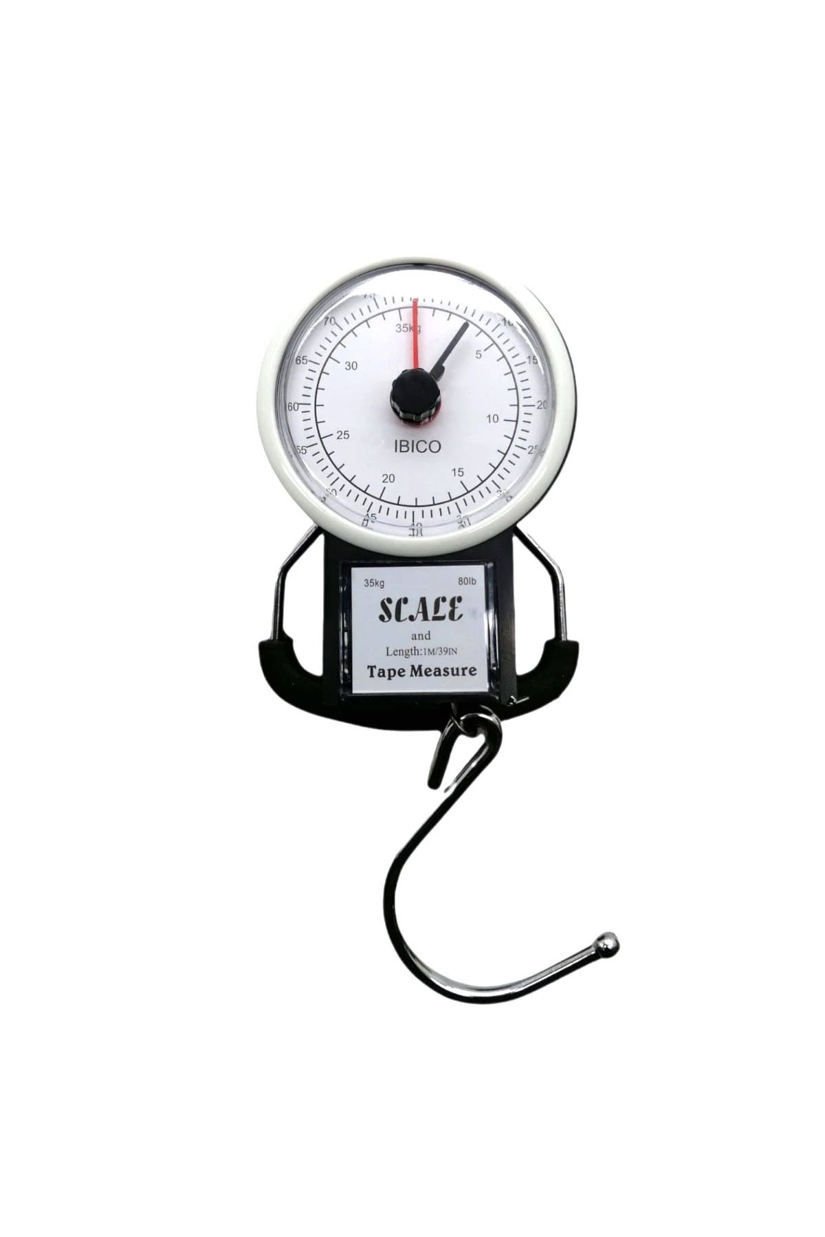 BIGBOYCL Scale 2İn1 İbreli Kantar - Metre