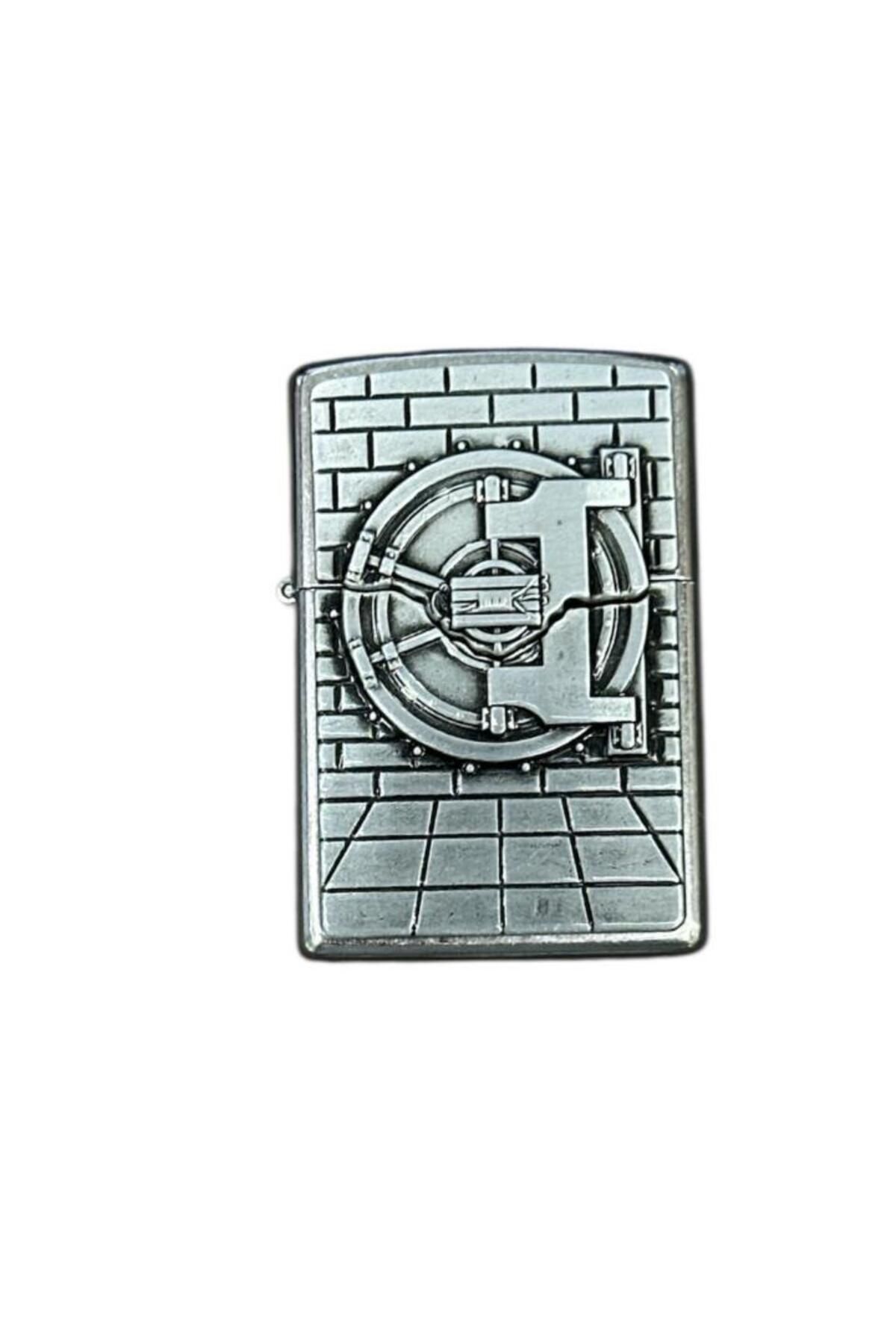 Zippo 207 Safe w Gold Cash Surprise Çakmak 29555-000004 (7-3)