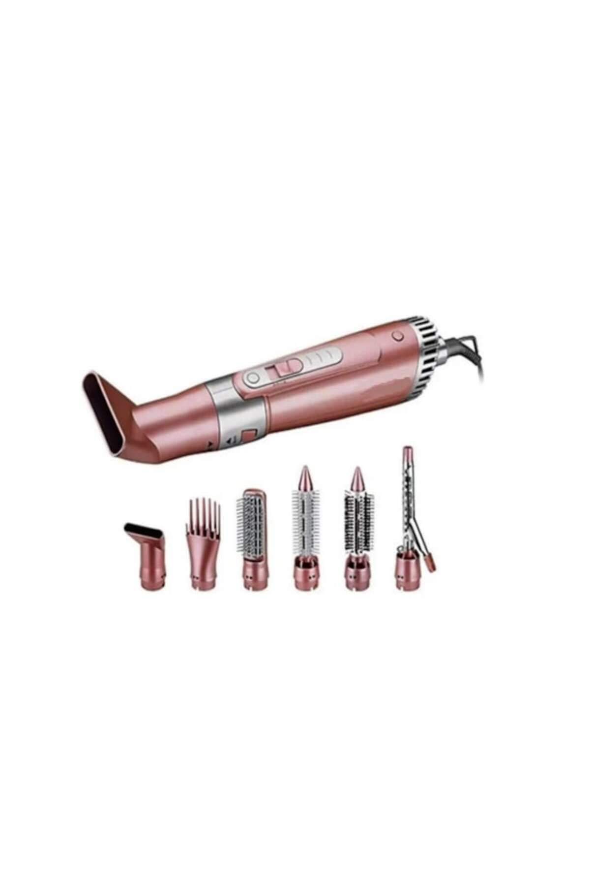 Rovitech-Hair dryer, multifunctional styling device, 7 in 1, 2200W 2