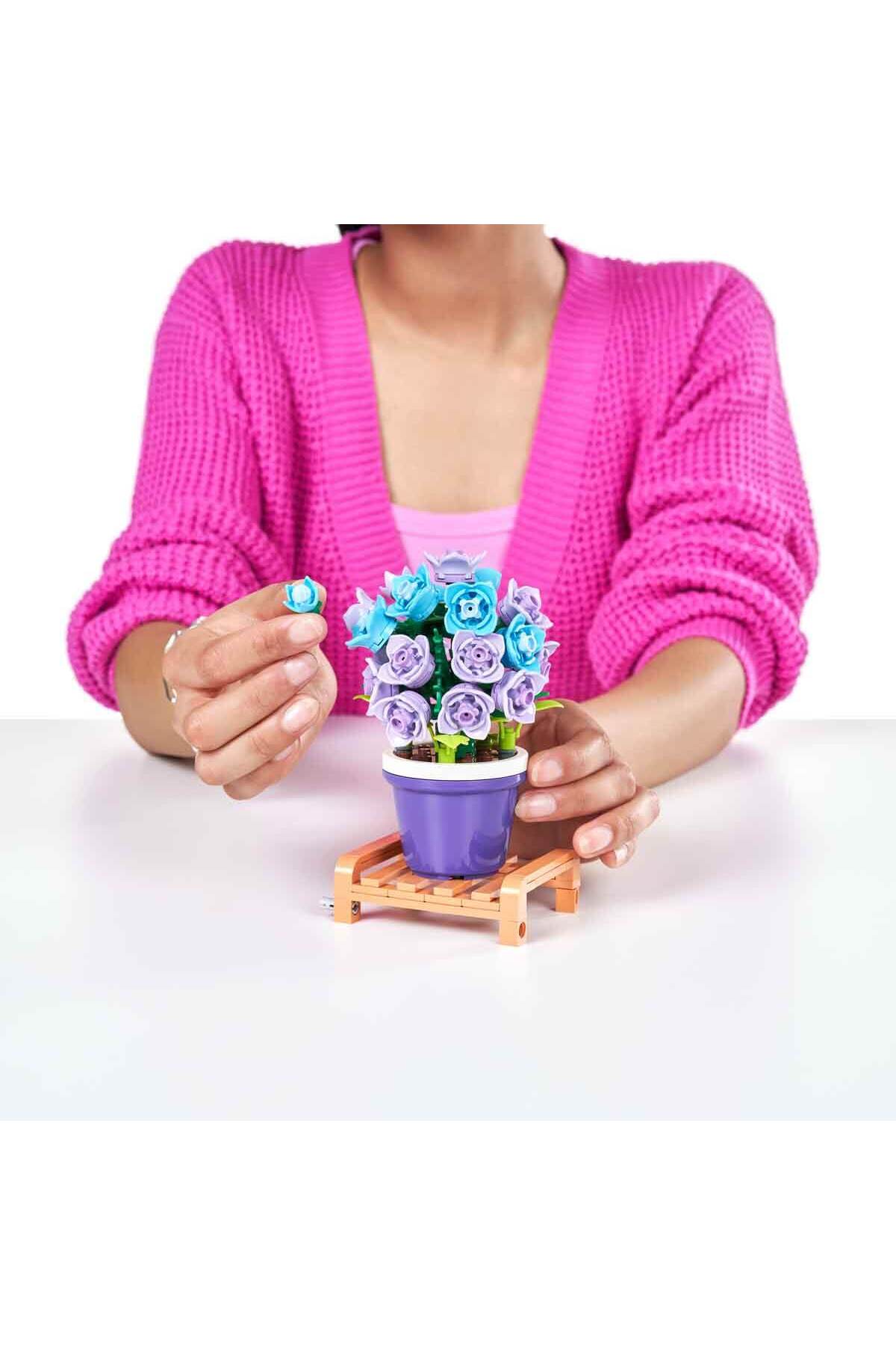 گیاهان گلدانی سورپرایز Mnb08000 - گل عروس ۱۸۶ عدد