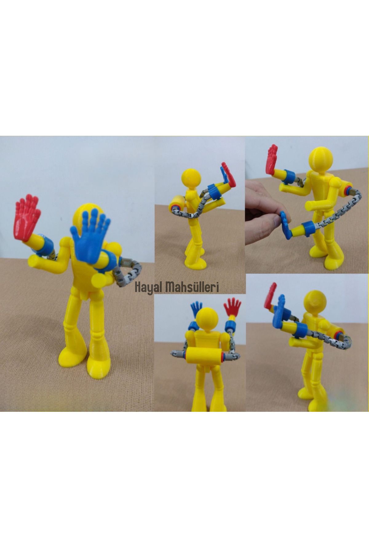 mimo Poppy Playtime Oyuncu Player Hareketli Oyuncak Catnap Figür 18 CM