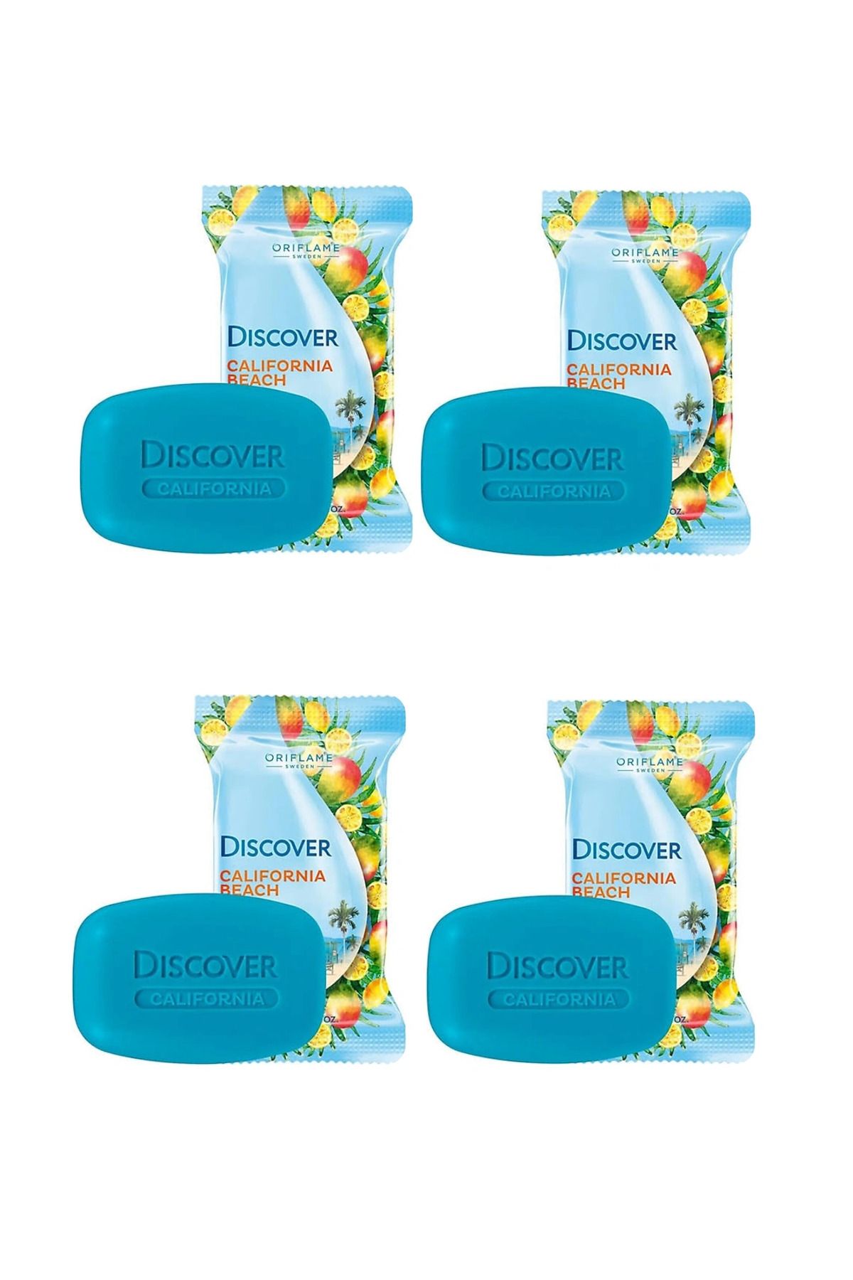 Oriflame discover california beach sabun 4 LÜ SET