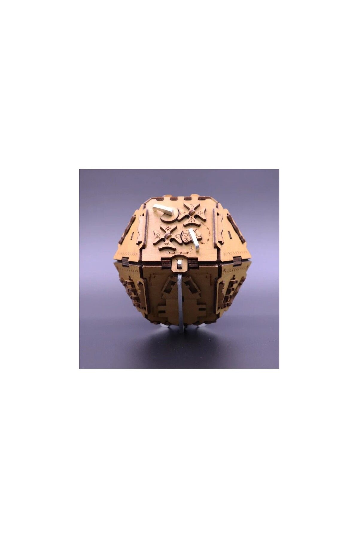 Robotime-Puzzle, Philosopher's Stone Metal Version - Escape Room Game, Puzzle Potato 3
