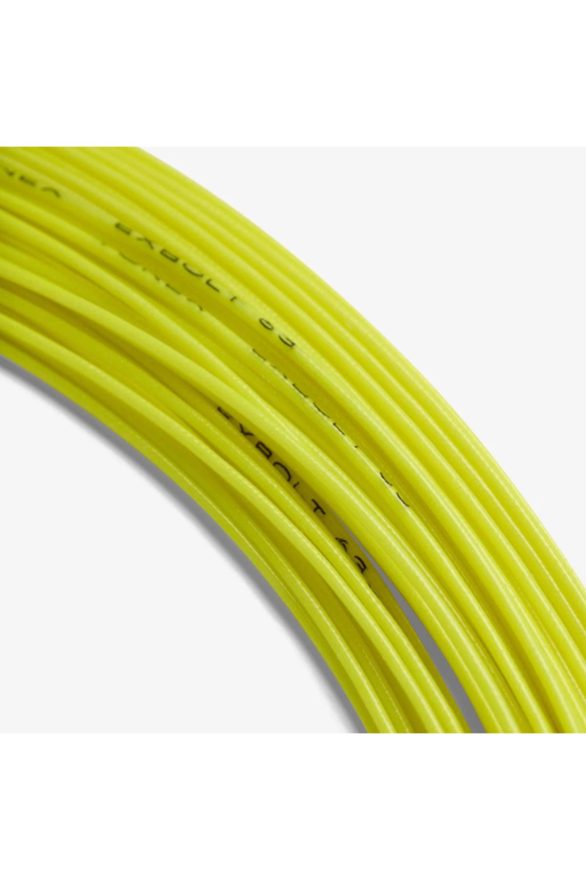 YONEX-EXBOLT -63 YONEX QUICK REPULSION BADMINTON RACKET STRING (YELLOW) 5