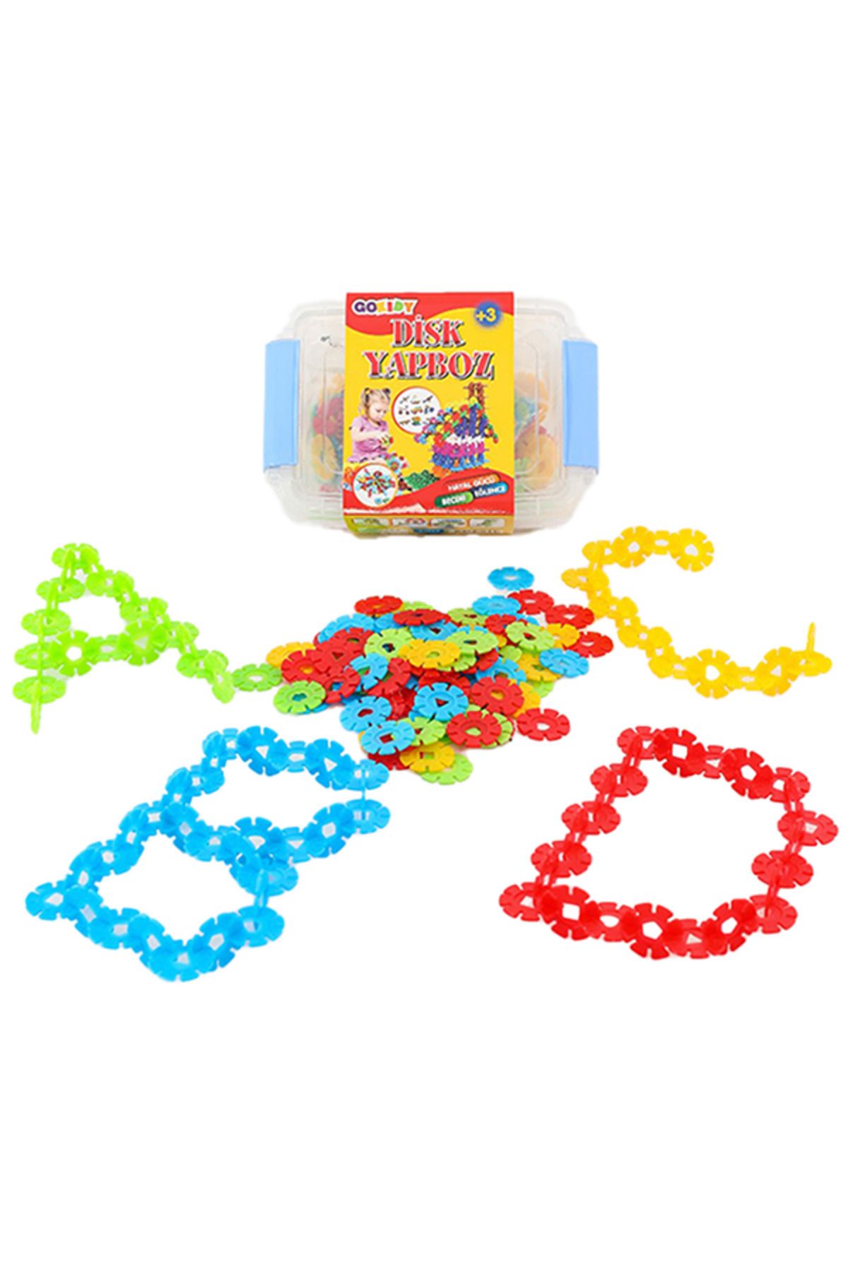 place toys home Saklama Kaplı Disk Yapboz 240 Parça