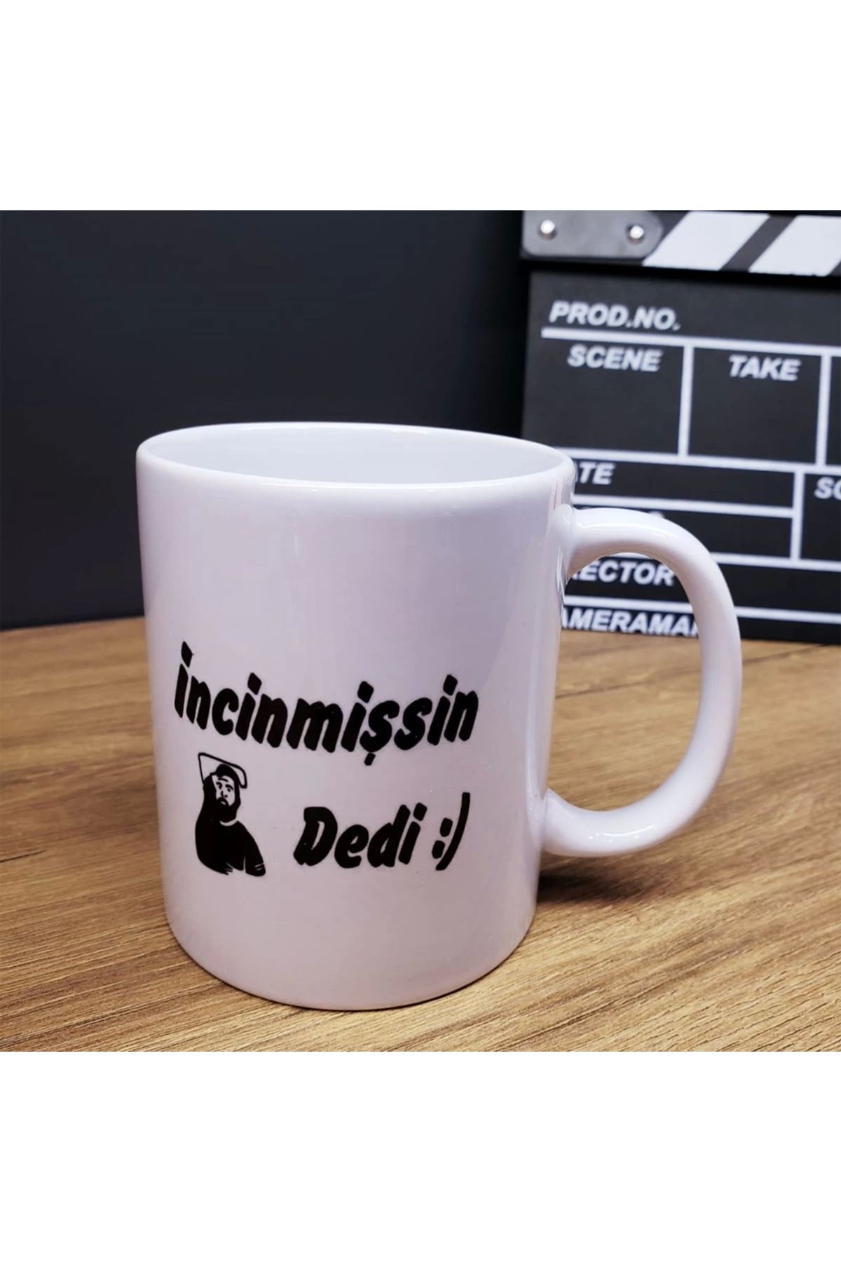 TTT İncinmişsin Dedi Tasarımlı Kupa Bardak