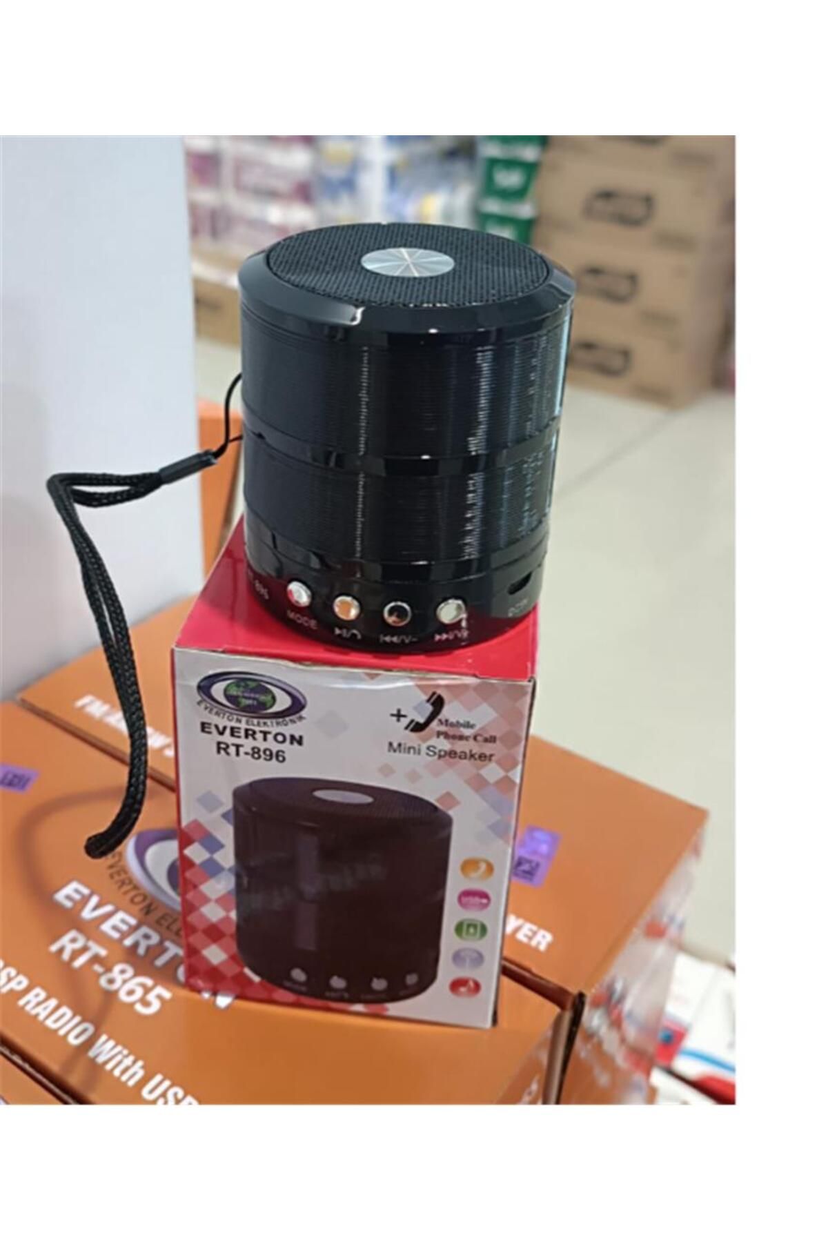 Vobotek Teknoloji Everton RT-897 Bluetooth-USB-SD- Ses Bombası