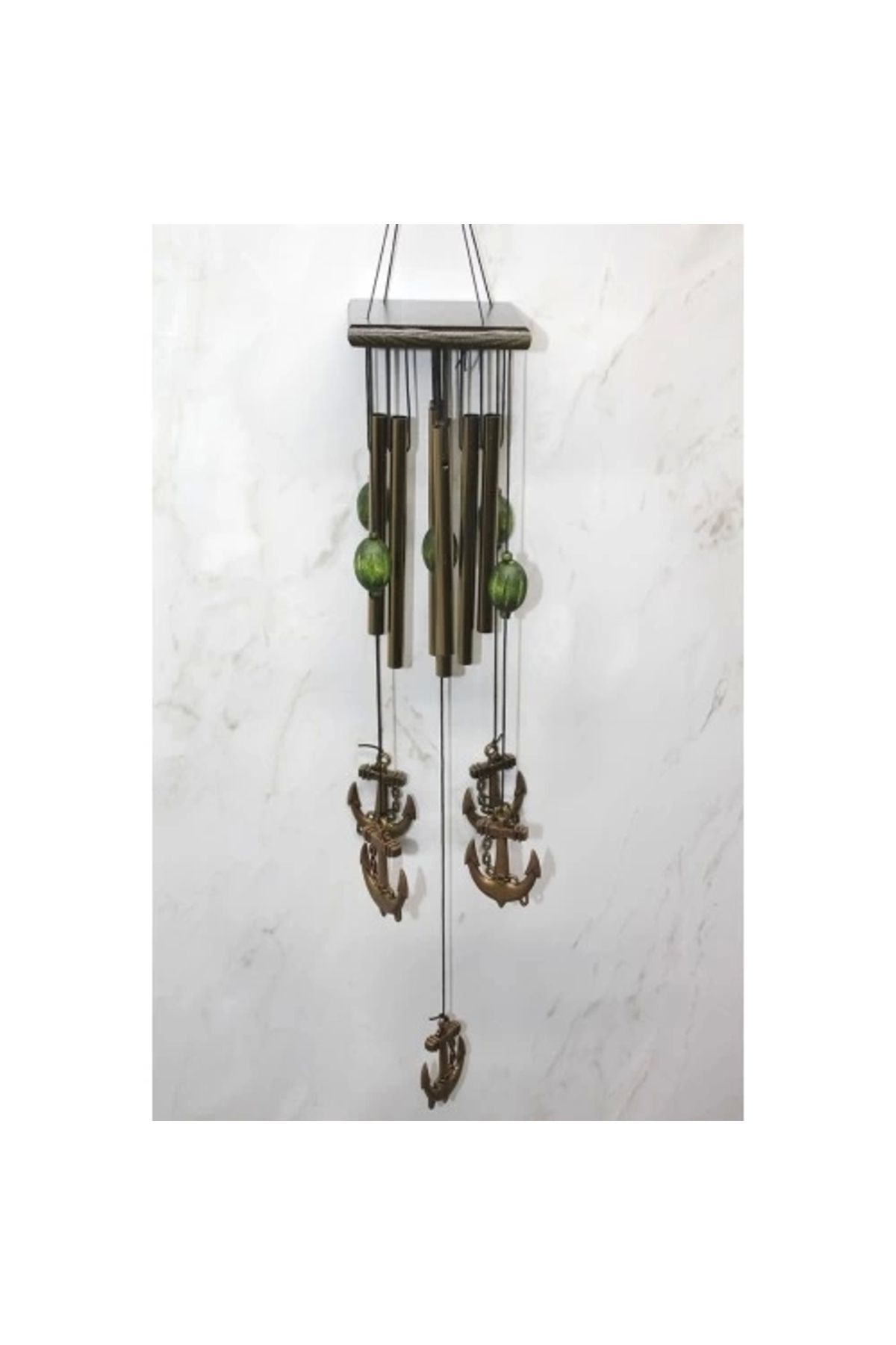 SerenityHaven Metal Rüzgar Çanı Model 8