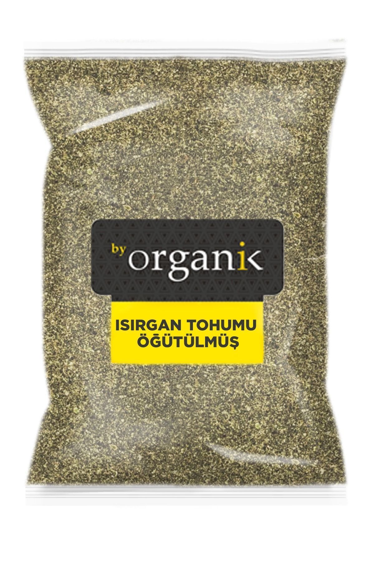 BY ORGANİK Isırgan Otu Tohumu Toz 110 gr ( Taze Öğütülmüş, Katkısız )