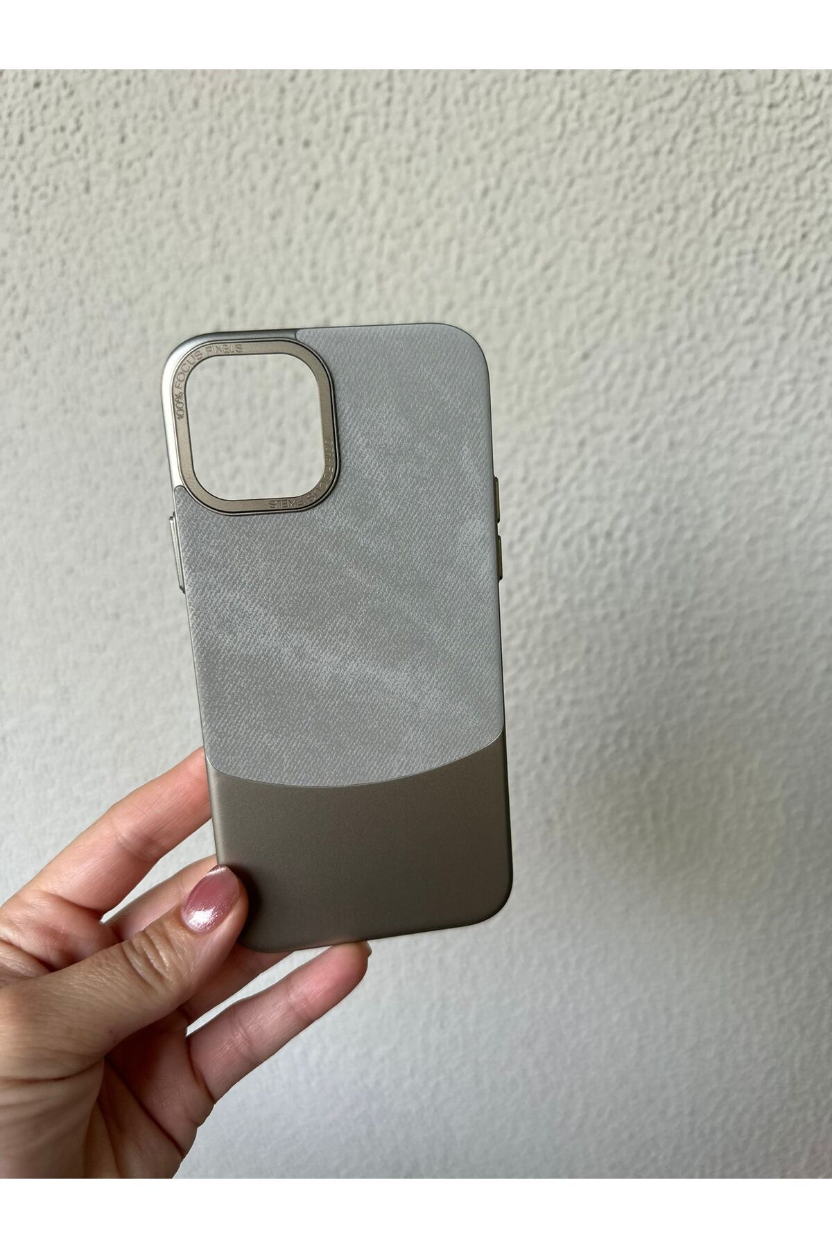 İZMİR ÖZER TEKNOLOJİ IPHONE 12/12PRO DENİM KILIF