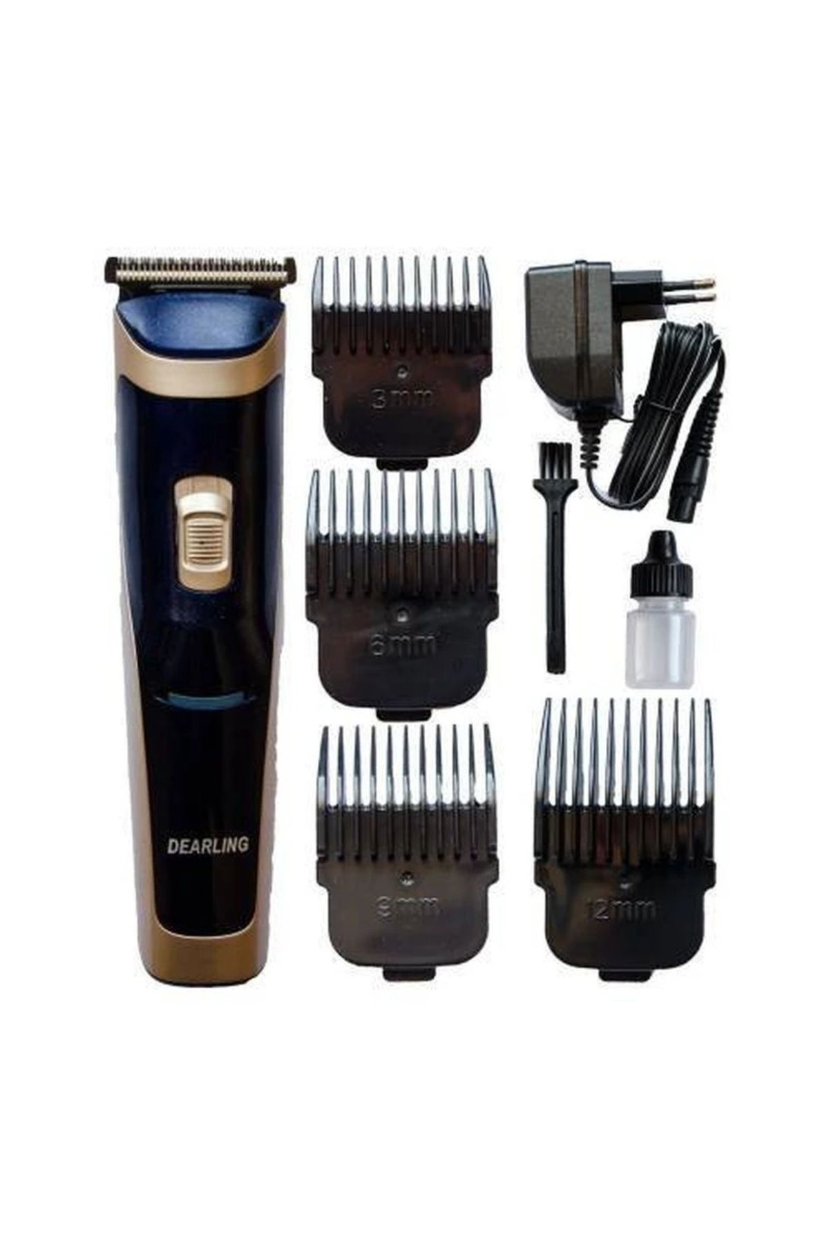BIGBOYCL Profesyonel Şarjlı Saç Sakal Tıraş Makinesi Rf - 650